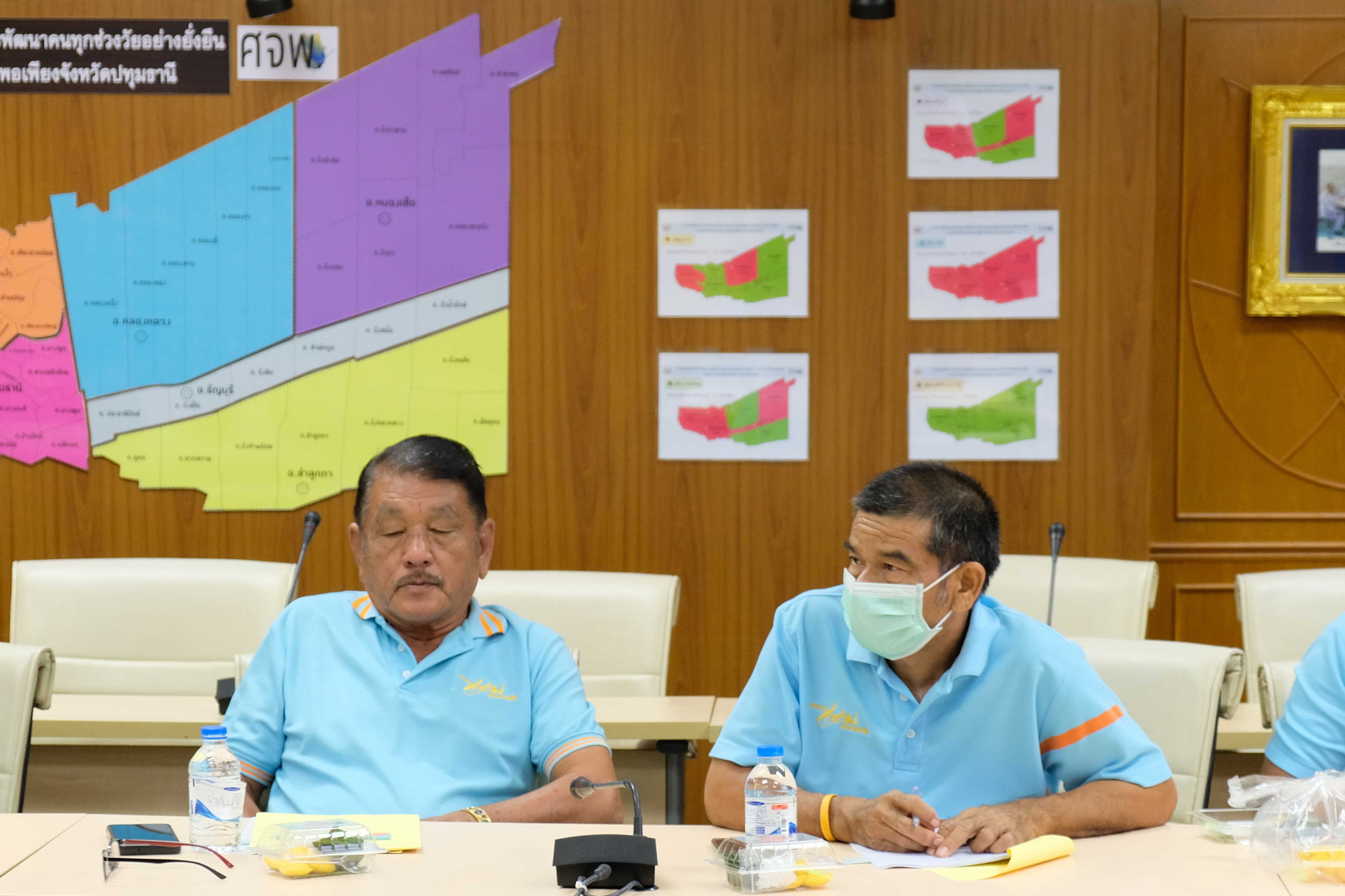 พช.ปทุมธานี “ประชุมคณะกรรมการเครือข่ายกองทุนแม่ของแผ่นดินจังหวัดปทุมธานีที่ ครั้งที่ ๒/๒๕๖๘”