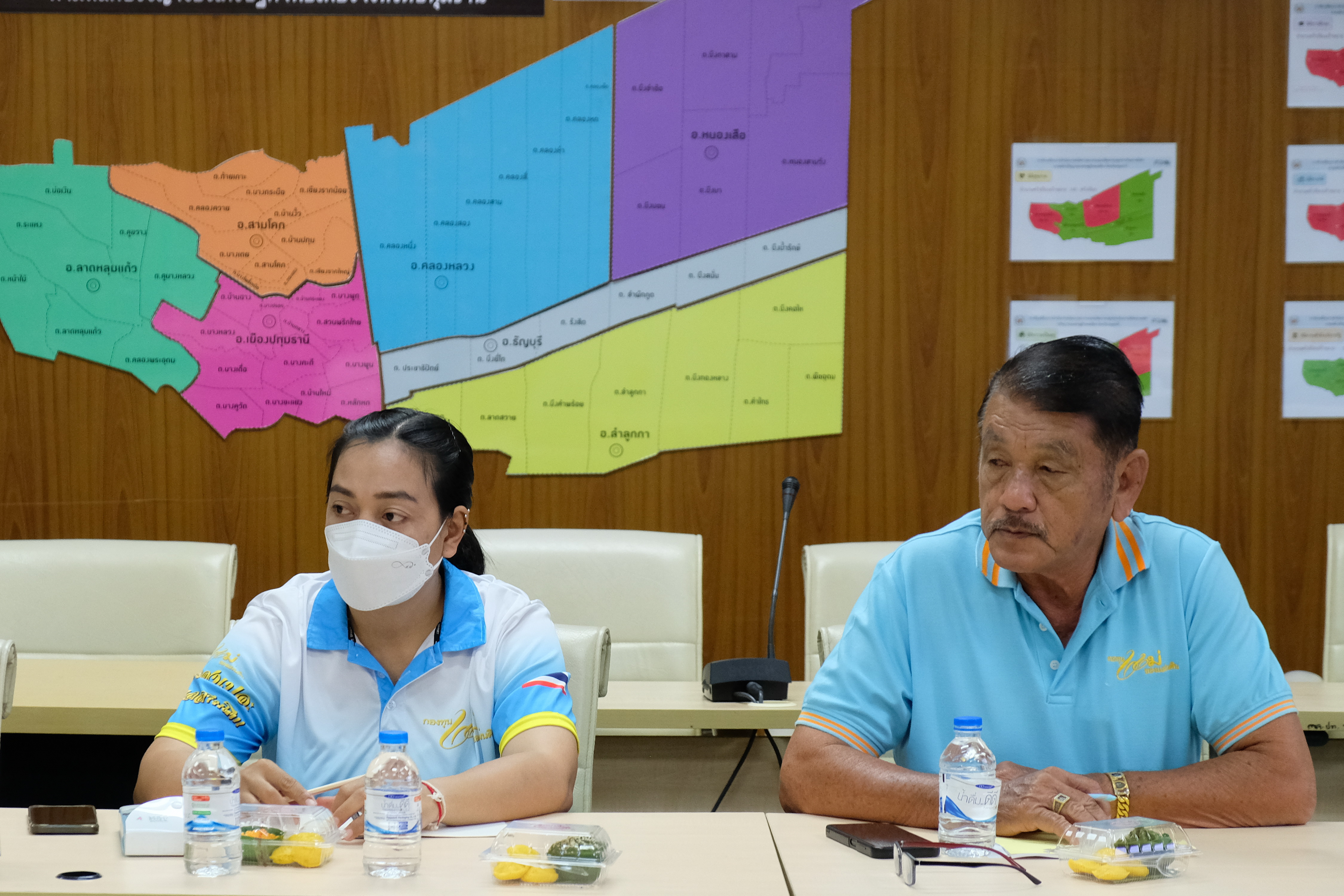 พช.ปทุมธานี “ประชุมคณะกรรมการเครือข่ายกองทุนแม่ของแผ่นดินจังหวัดปทุมธานีที่ ครั้งที่ ๒/๒๕๖๘”