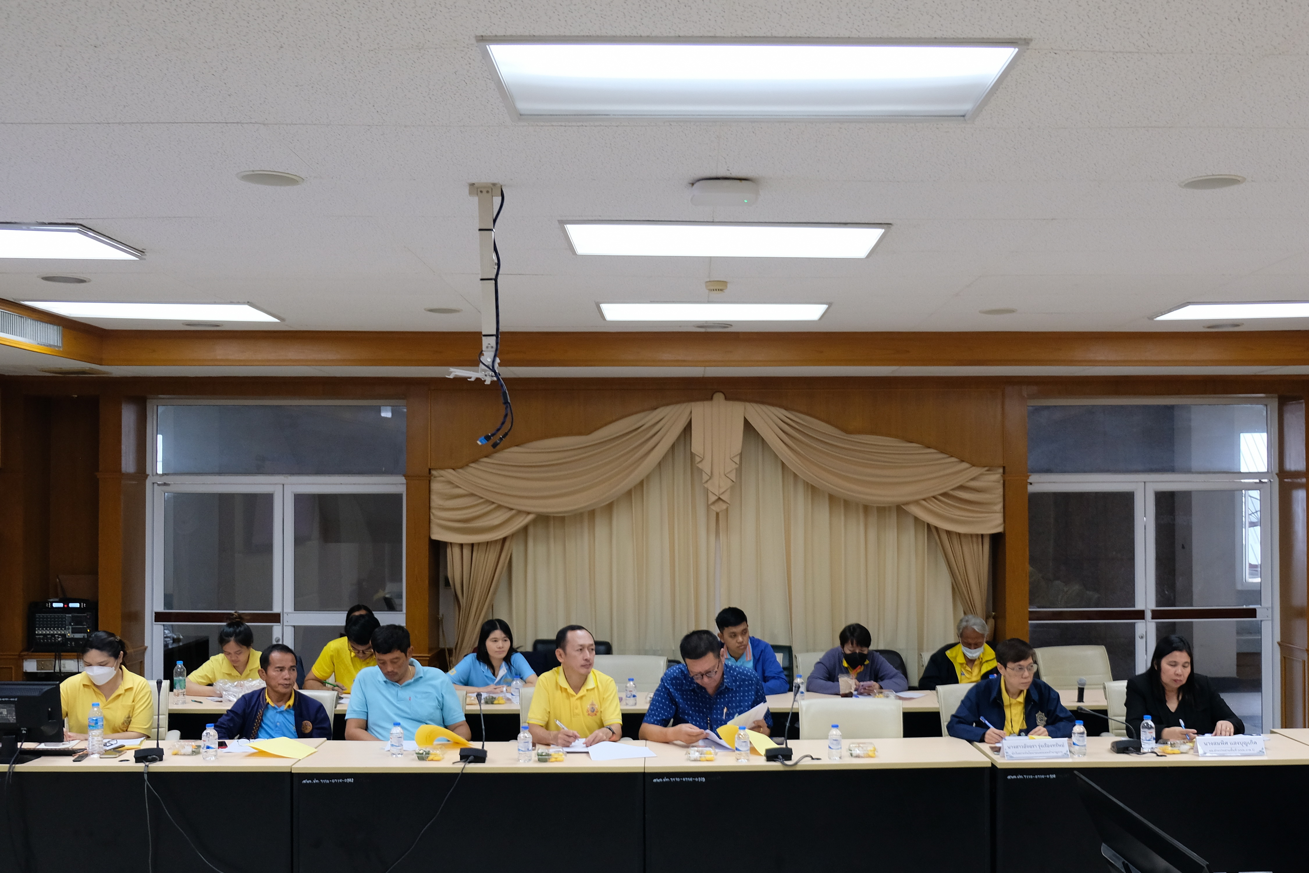 พช.ปทุมธานี “ประชุมคณะกรรมการเครือข่ายกองทุนแม่ของแผ่นดินจังหวัดปทุมธานีที่ ครั้งที่ ๒/๒๕๖๘”