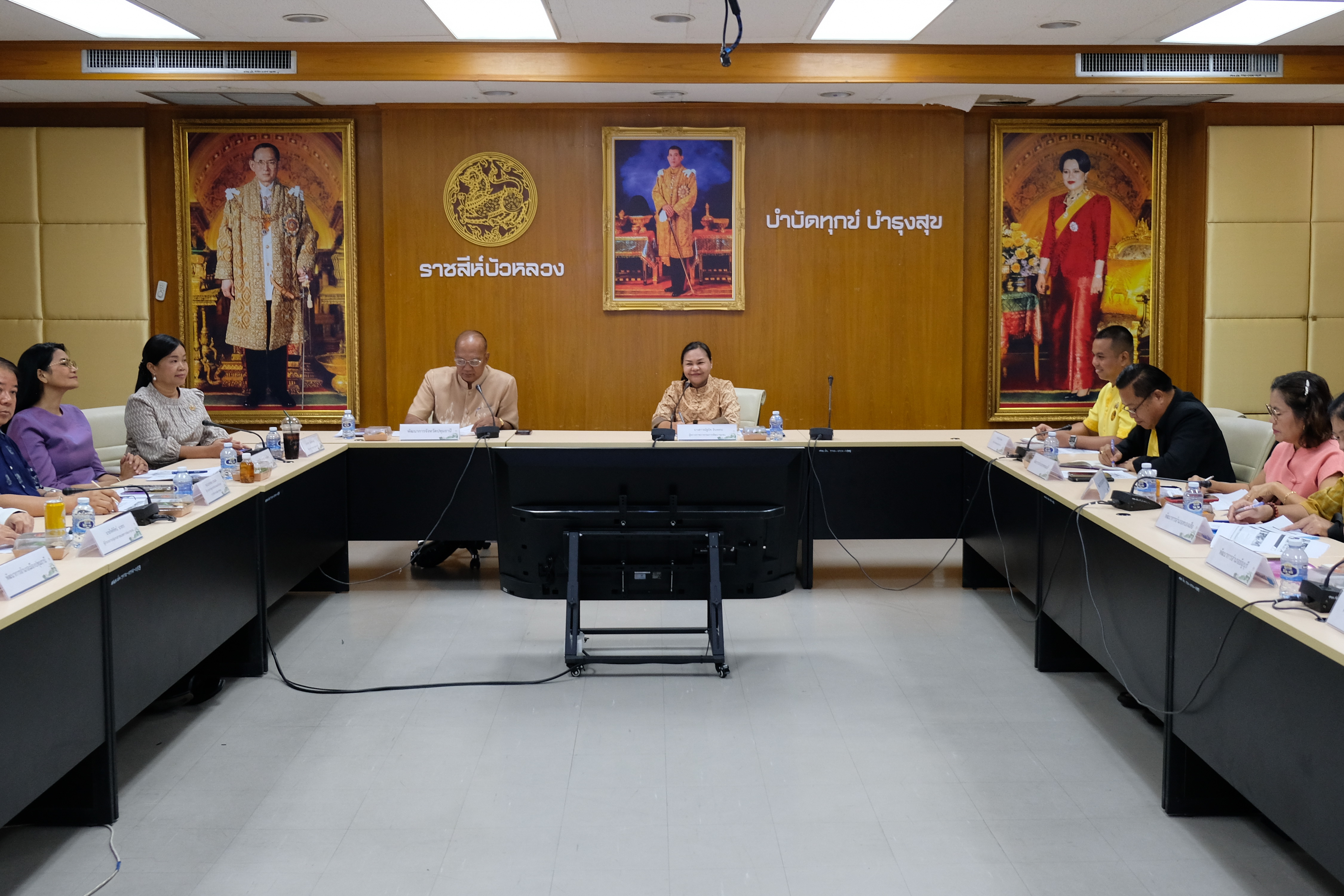 พช.ปทุมธานี “ผู้ตรวจราชการกรมการพัฒนาชุมชน ตรวจติดตามผลการปฏิบัติราชการ พื้นที่จังหวัดปทุมธานี”