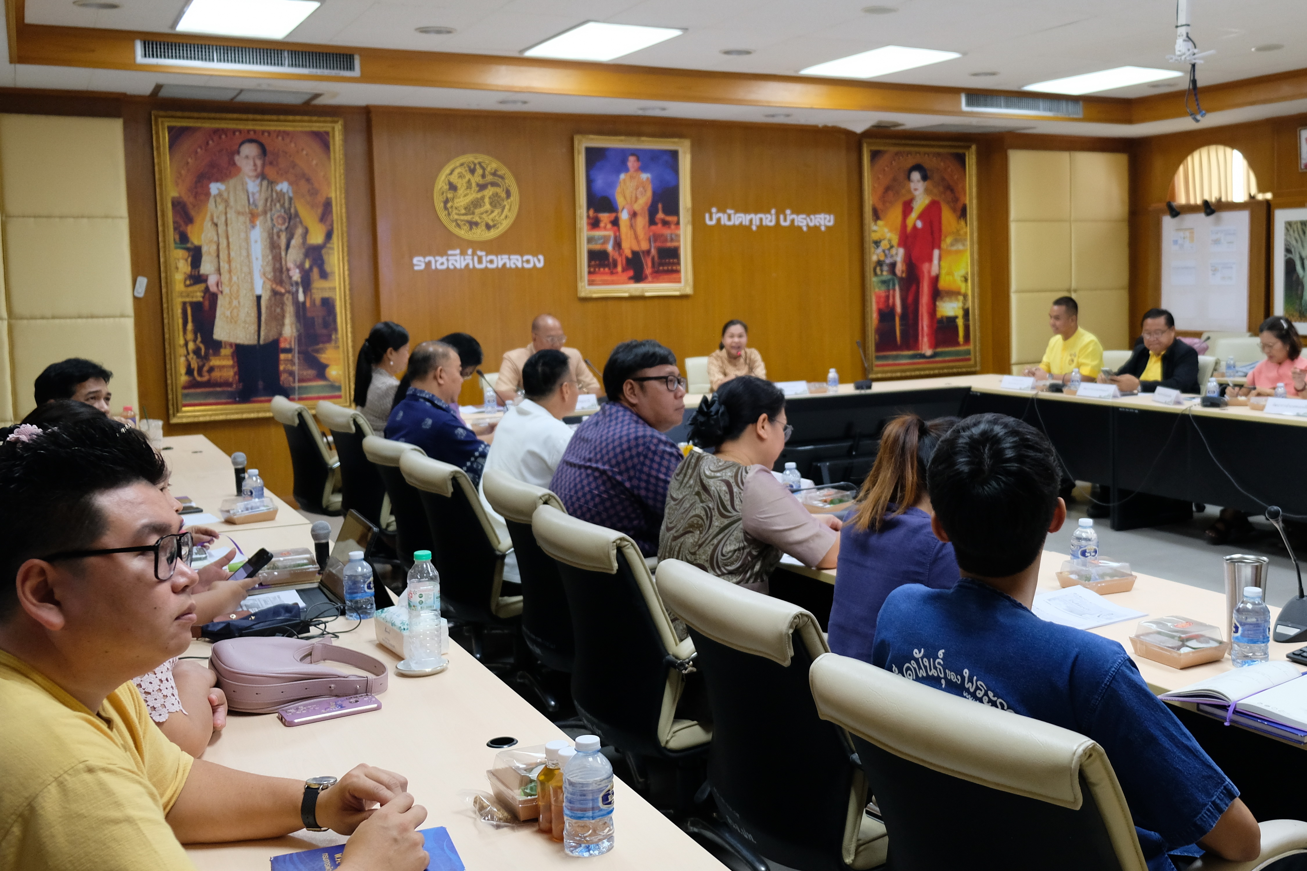 พช.ปทุมธานี “ผู้ตรวจราชการกรมการพัฒนาชุมชน ตรวจติดตามผลการปฏิบัติราชการ พื้นที่จังหวัดปทุมธานี”