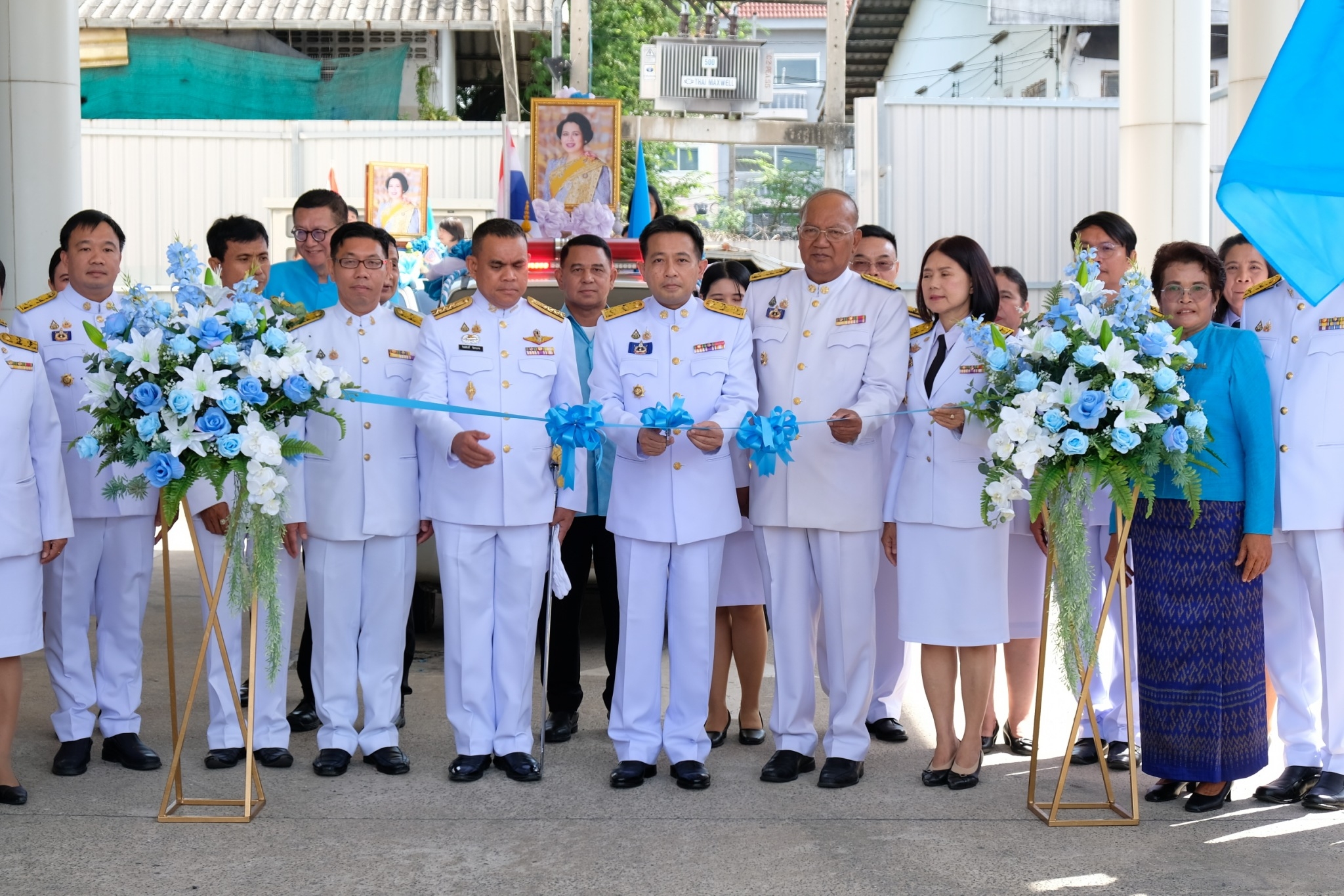 จังหวัดปทุมธานี “จัดพิธีมอบเงินพระราชทานขวัญถุงกองทุนแม่ของแผ่นดิน พร้อมจัดกิจกรรมวันกองทุนแม่ของแผ่นดิน ภายใต้แนวคิด “๒ ทศวรรษ กองทุนแม่ของแผ่นดิน ครอบครัวอบอุ่น ชุมชนเข้มแข็ง”