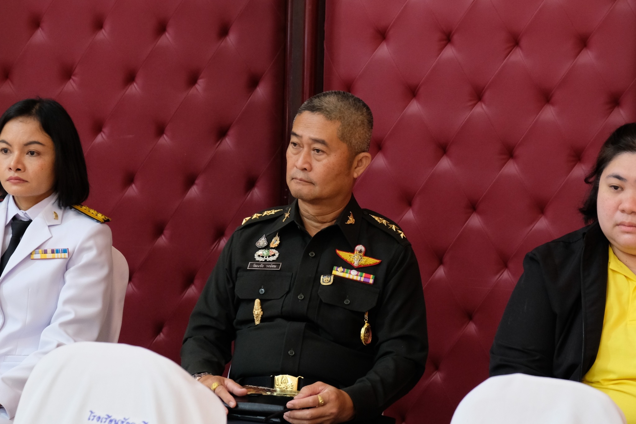 จังหวัดปทุมธานี “จัดพิธีมอบเงินพระราชทานขวัญถุงกองทุนแม่ของแผ่นดิน พร้อมจัดกิจกรรมวันกองทุนแม่ของแผ่นดิน ภายใต้แนวคิด “๒ ทศวรรษ กองทุนแม่ของแผ่นดิน ครอบครัวอบอุ่น ชุมชนเข้มแข็ง”