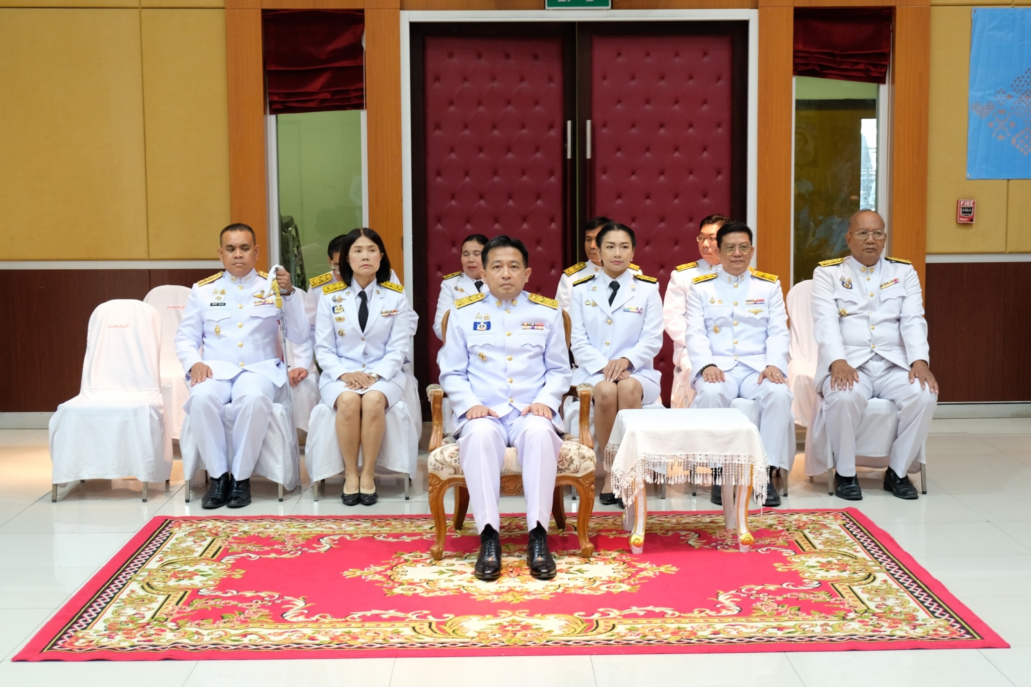 จังหวัดปทุมธานี “จัดพิธีมอบเงินพระราชทานขวัญถุงกองทุนแม่ของแผ่นดิน พร้อมจัดกิจกรรมวันกองทุนแม่ของแผ่นดิน ภายใต้แนวคิด “๒ ทศวรรษ กองทุนแม่ของแผ่นดิน ครอบครัวอบอุ่น ชุมชนเข้มแข็ง”