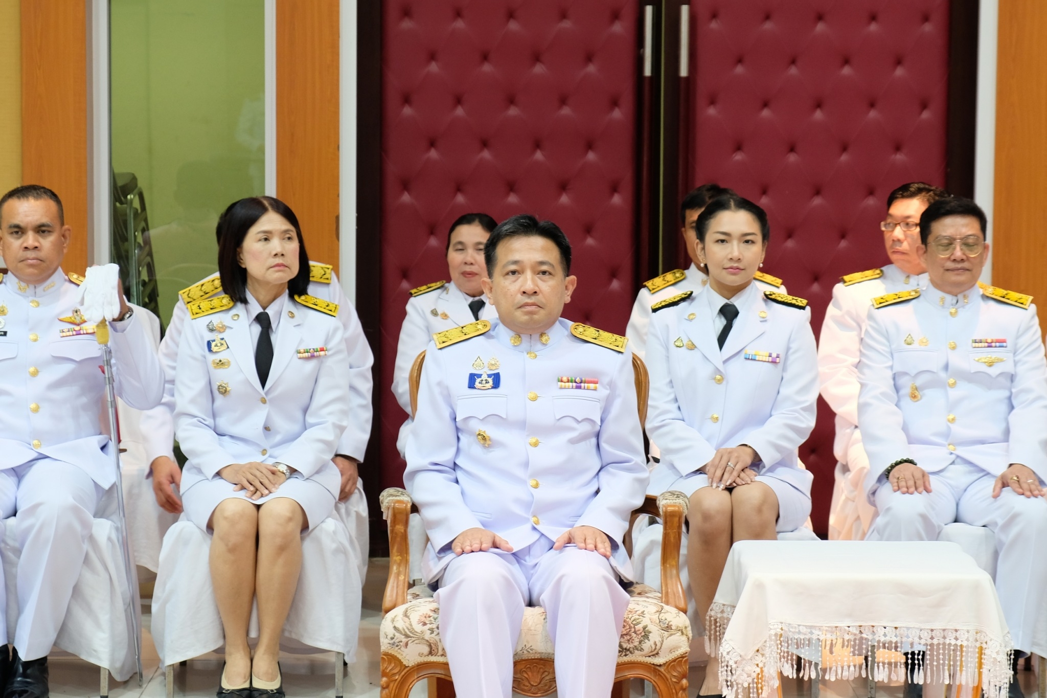 จังหวัดปทุมธานี “จัดพิธีมอบเงินพระราชทานขวัญถุงกองทุนแม่ของแผ่นดิน พร้อมจัดกิจกรรมวันกองทุนแม่ของแผ่นดิน ภายใต้แนวคิด “๒ ทศวรรษ กองทุนแม่ของแผ่นดิน ครอบครัวอบอุ่น ชุมชนเข้มแข็ง”