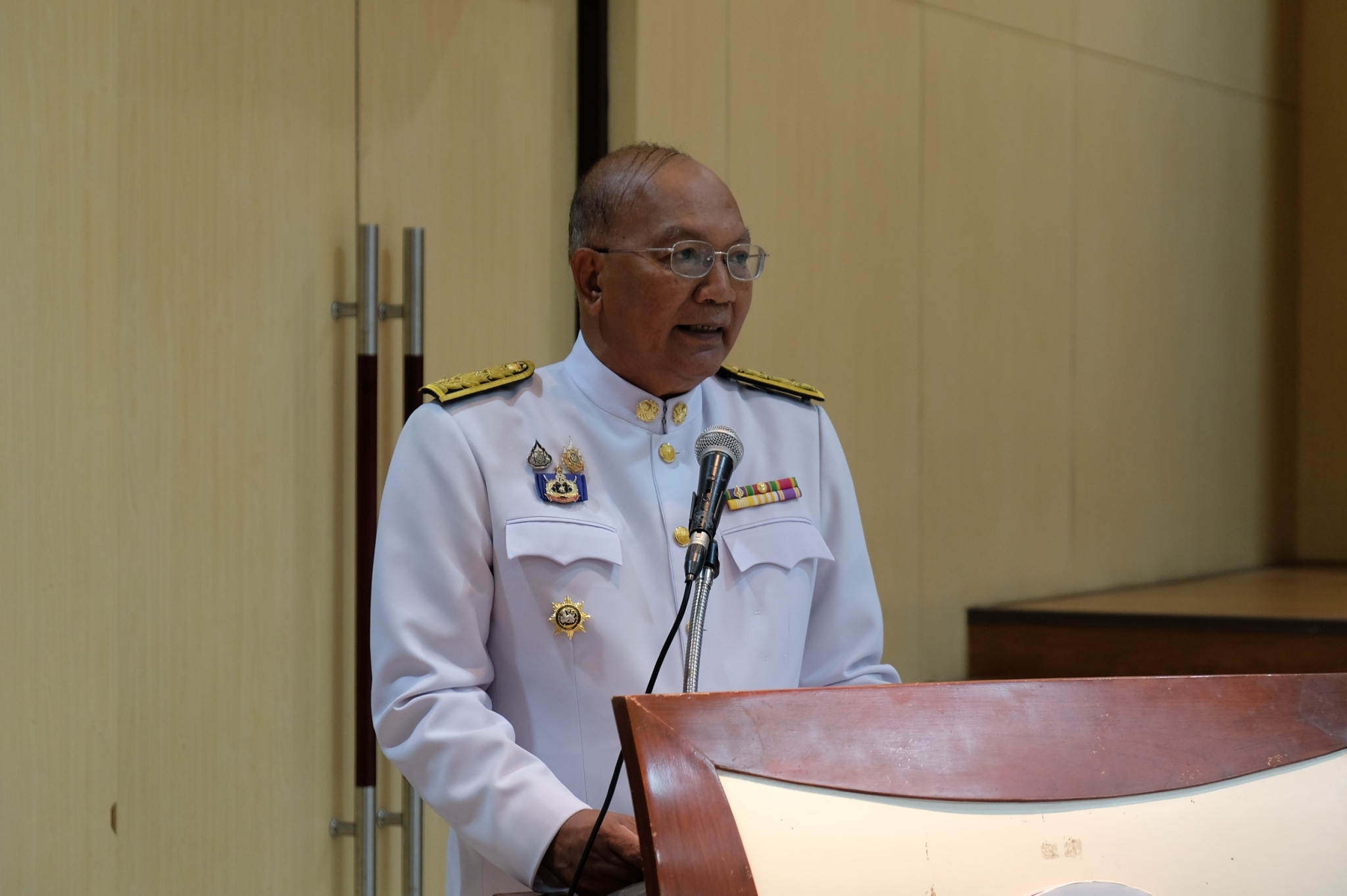 จังหวัดปทุมธานี “จัดพิธีมอบเงินพระราชทานขวัญถุงกองทุนแม่ของแผ่นดิน พร้อมจัดกิจกรรมวันกองทุนแม่ของแผ่นดิน ภายใต้แนวคิด “๒ ทศวรรษ กองทุนแม่ของแผ่นดิน ครอบครัวอบอุ่น ชุมชนเข้มแข็ง”