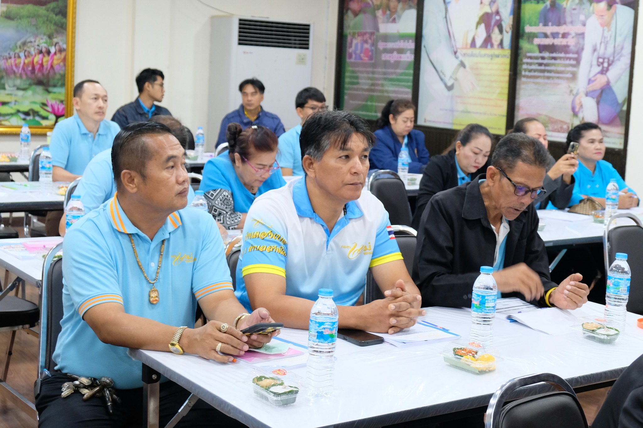 พช.ปทุมธานี “ดำเนินโครงการประชุมเชิงปฏิบัติการคณะกรรมการเครือข่ายกองทุนแม่ของแผ่นดินฯ”
