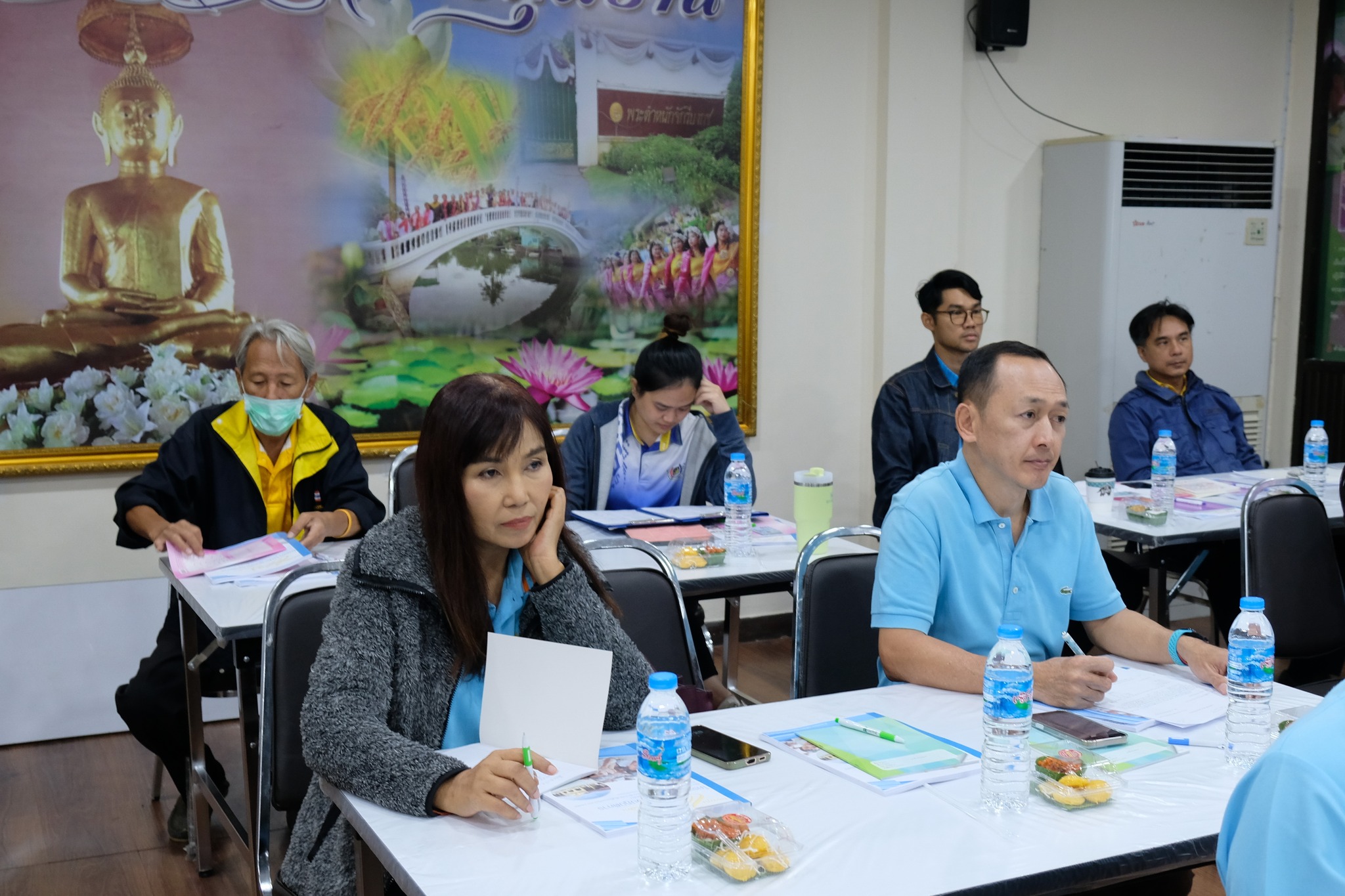 พช.ปทุมธานี “ดำเนินโครงการประชุมเชิงปฏิบัติการคณะกรรมการเครือข่ายกองทุนแม่ของแผ่นดินฯ”