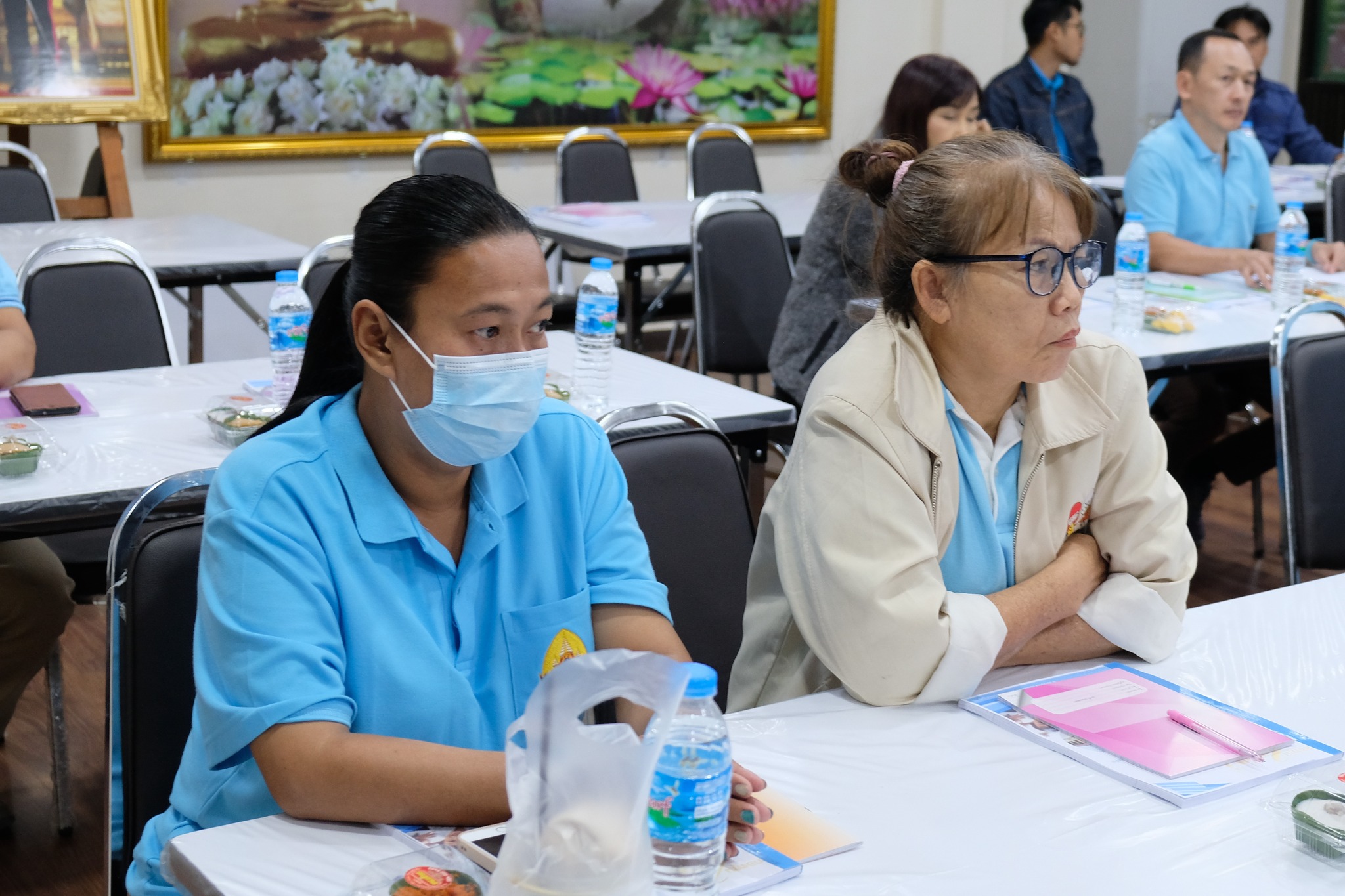 พช.ปทุมธานี “ดำเนินโครงการประชุมเชิงปฏิบัติการคณะกรรมการเครือข่ายกองทุนแม่ของแผ่นดินฯ”