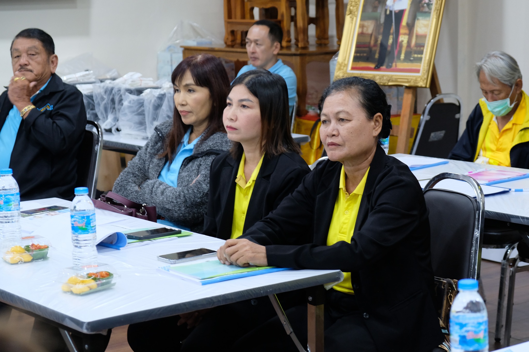 พช.ปทุมธานี “ดำเนินโครงการประชุมเชิงปฏิบัติการคณะกรรมการเครือข่ายกองทุนแม่ของแผ่นดินฯ”