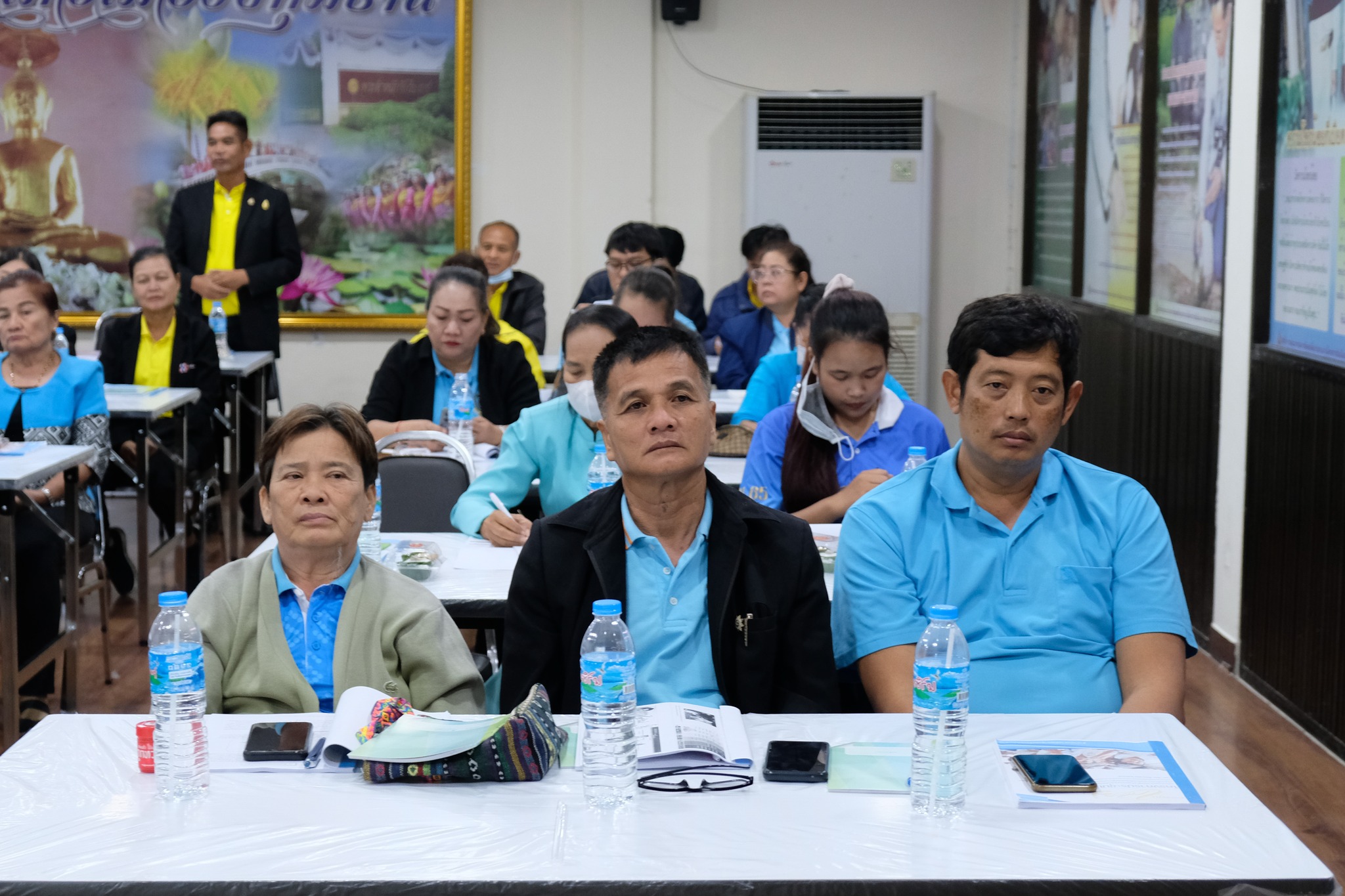 พช.ปทุมธานี “ดำเนินโครงการประชุมเชิงปฏิบัติการคณะกรรมการเครือข่ายกองทุนแม่ของแผ่นดินฯ”