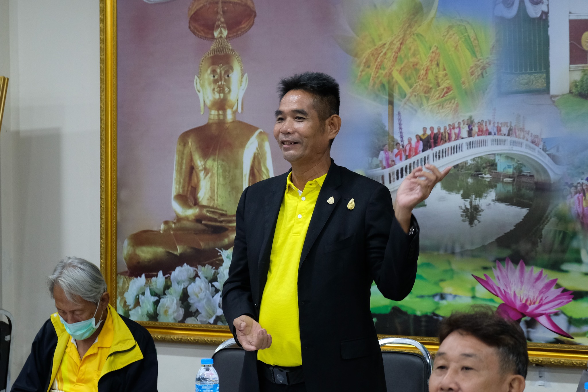 พช.ปทุมธานี “ดำเนินโครงการประชุมเชิงปฏิบัติการคณะกรรมการเครือข่ายกองทุนแม่ของแผ่นดินฯ”