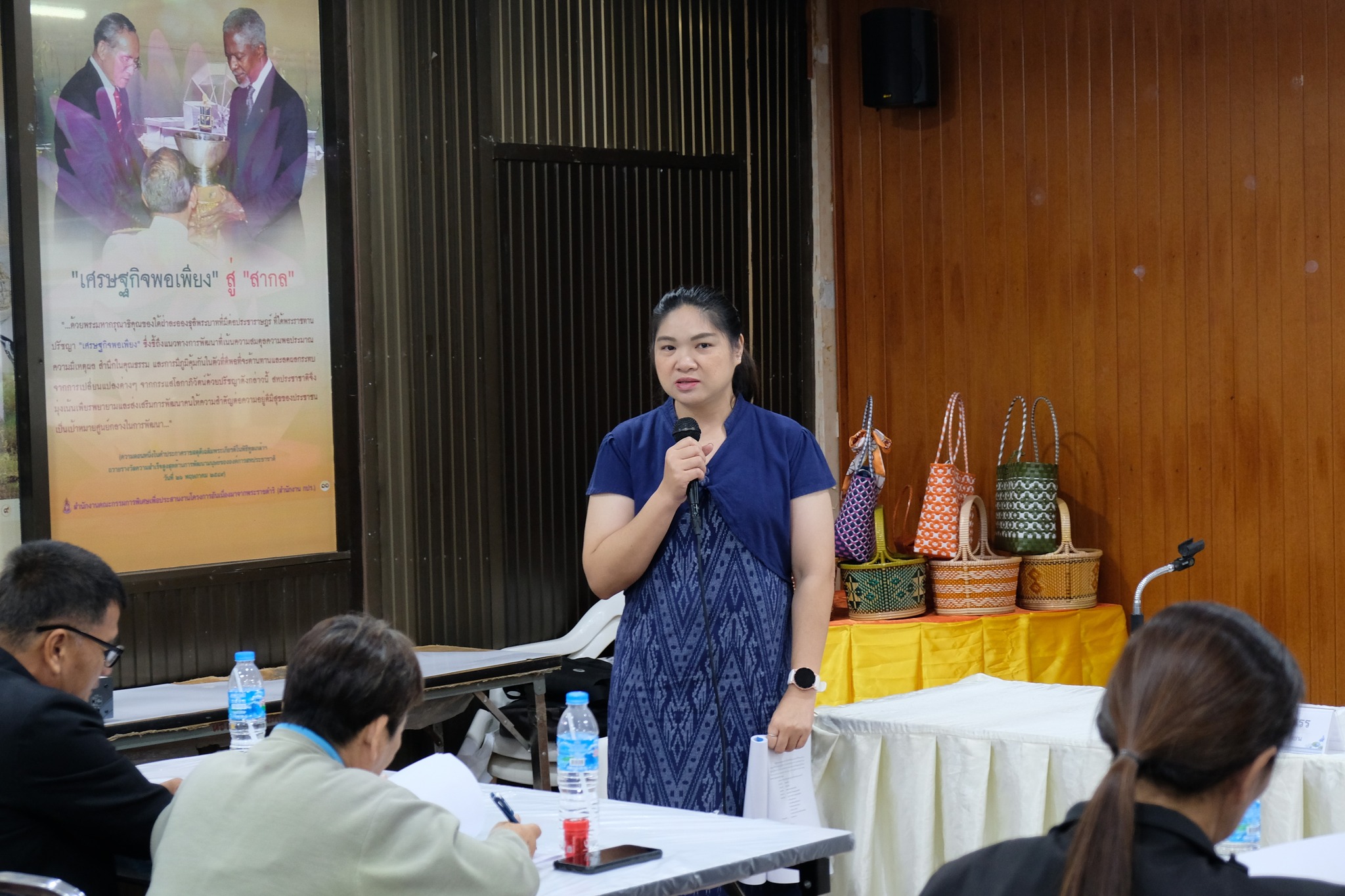 พช.ปทุมธานี “ดำเนินโครงการประชุมเชิงปฏิบัติการคณะกรรมการเครือข่ายกองทุนแม่ของแผ่นดินฯ”