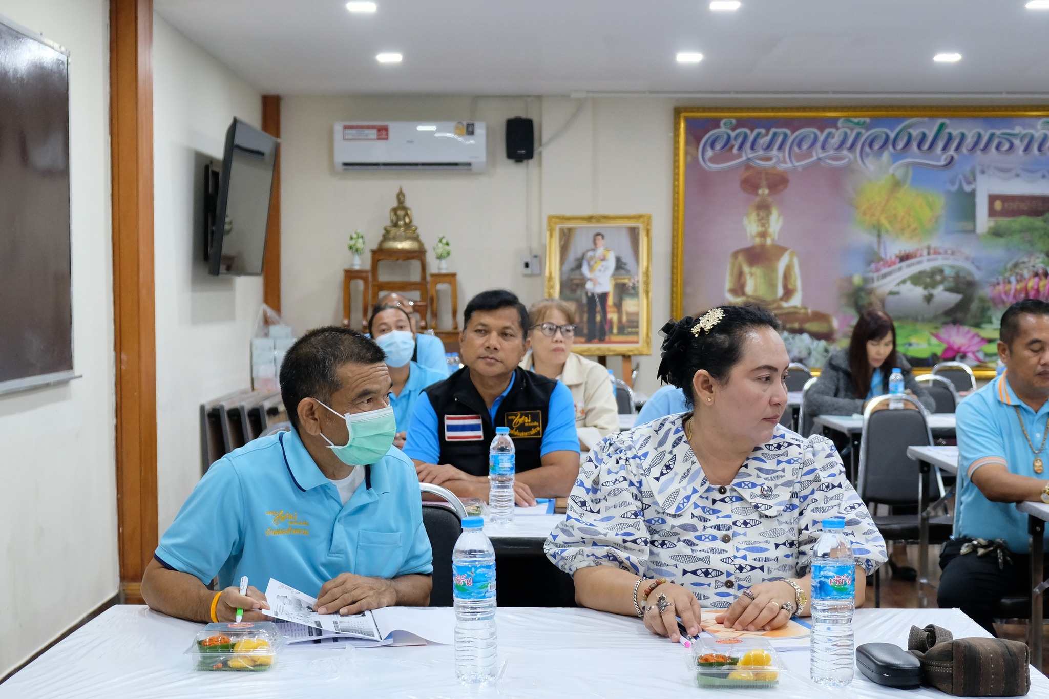 พช.ปทุมธานี “ดำเนินโครงการประชุมเชิงปฏิบัติการคณะกรรมการเครือข่ายกองทุนแม่ของแผ่นดินฯ”