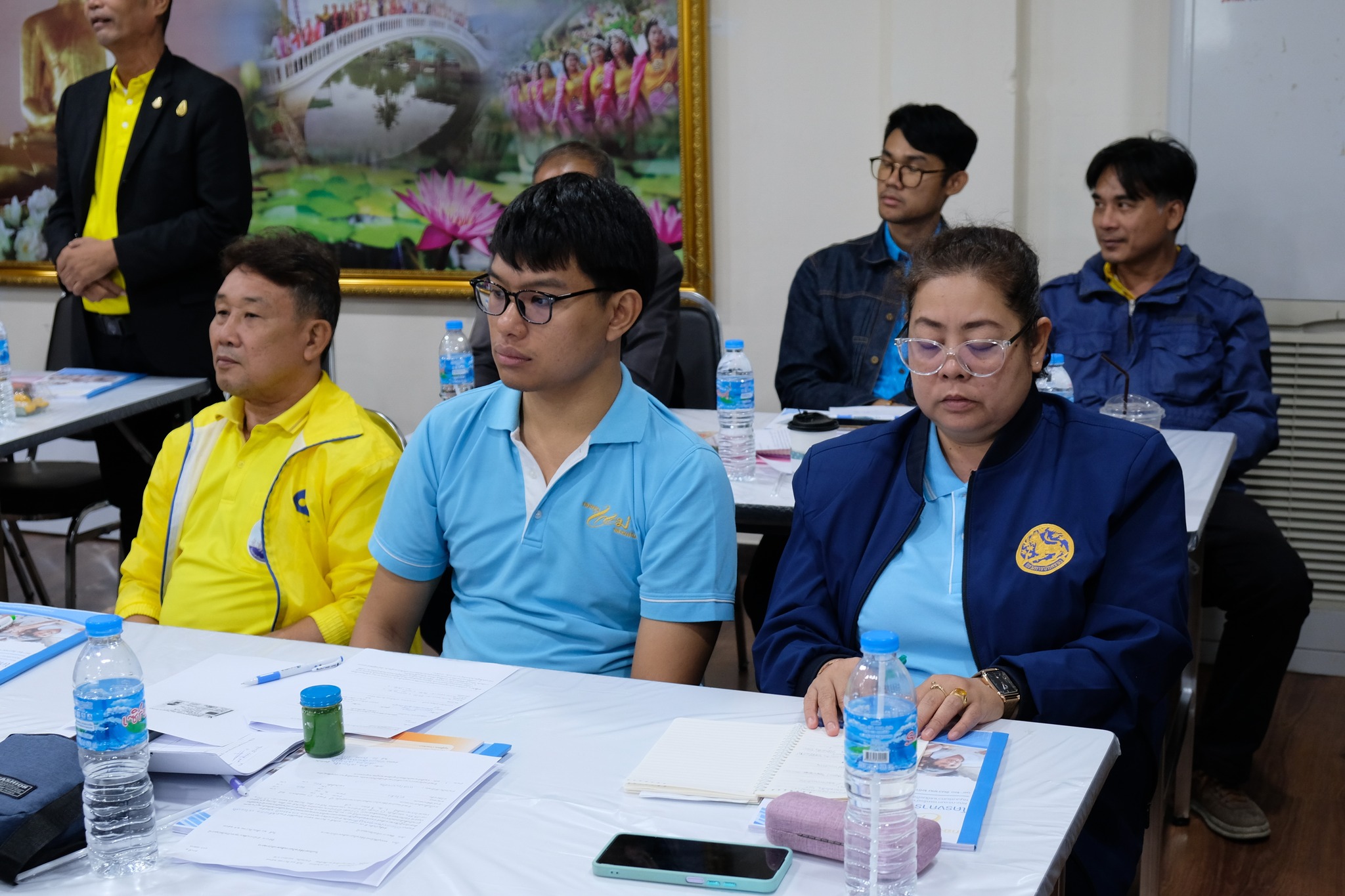 พช.ปทุมธานี “ดำเนินโครงการประชุมเชิงปฏิบัติการคณะกรรมการเครือข่ายกองทุนแม่ของแผ่นดินฯ”