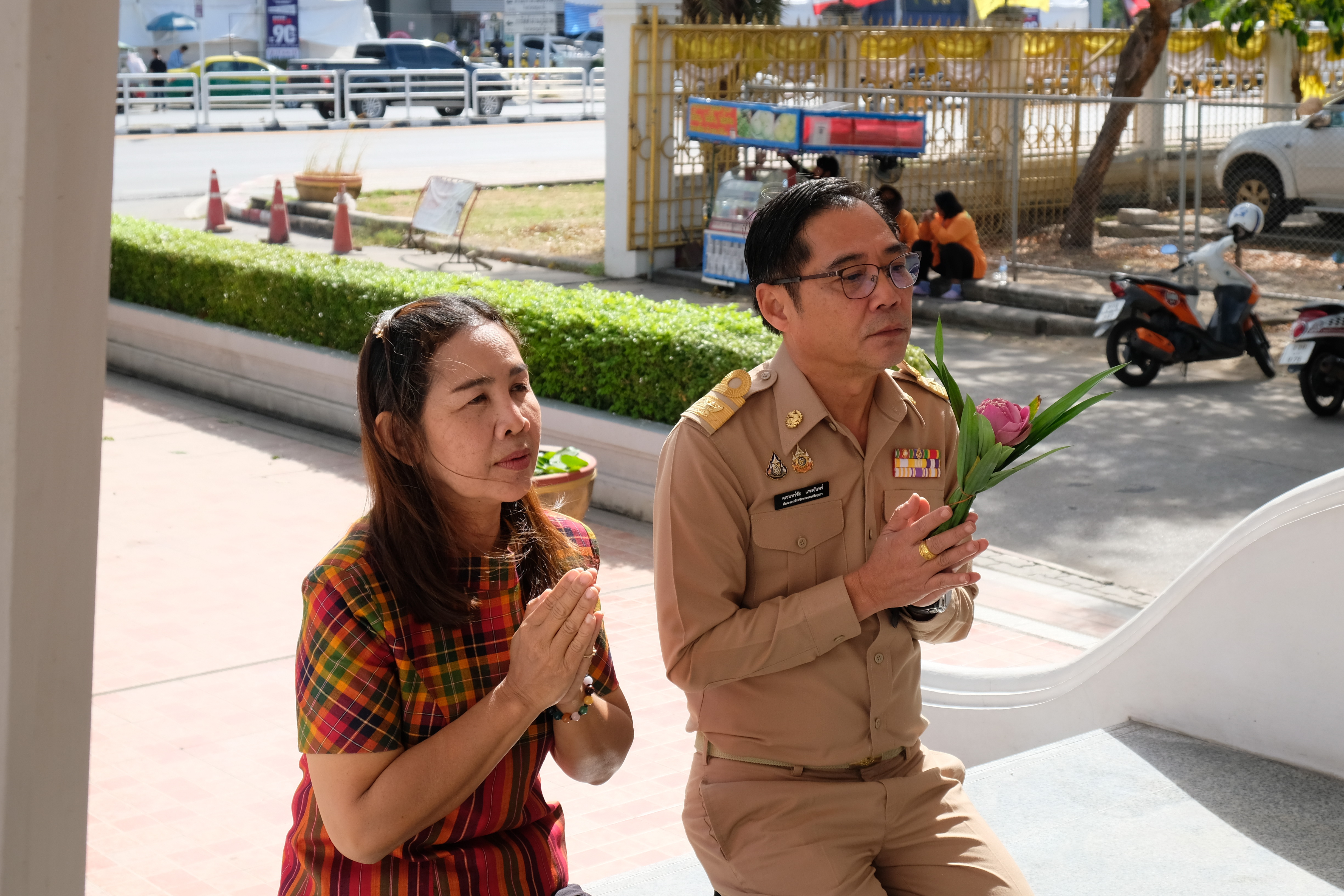 พช.ปทุมธานี “ร่วมต้อนรับพัฒนาการจังหวัดปทุมธานี คนที่ ๒๘”