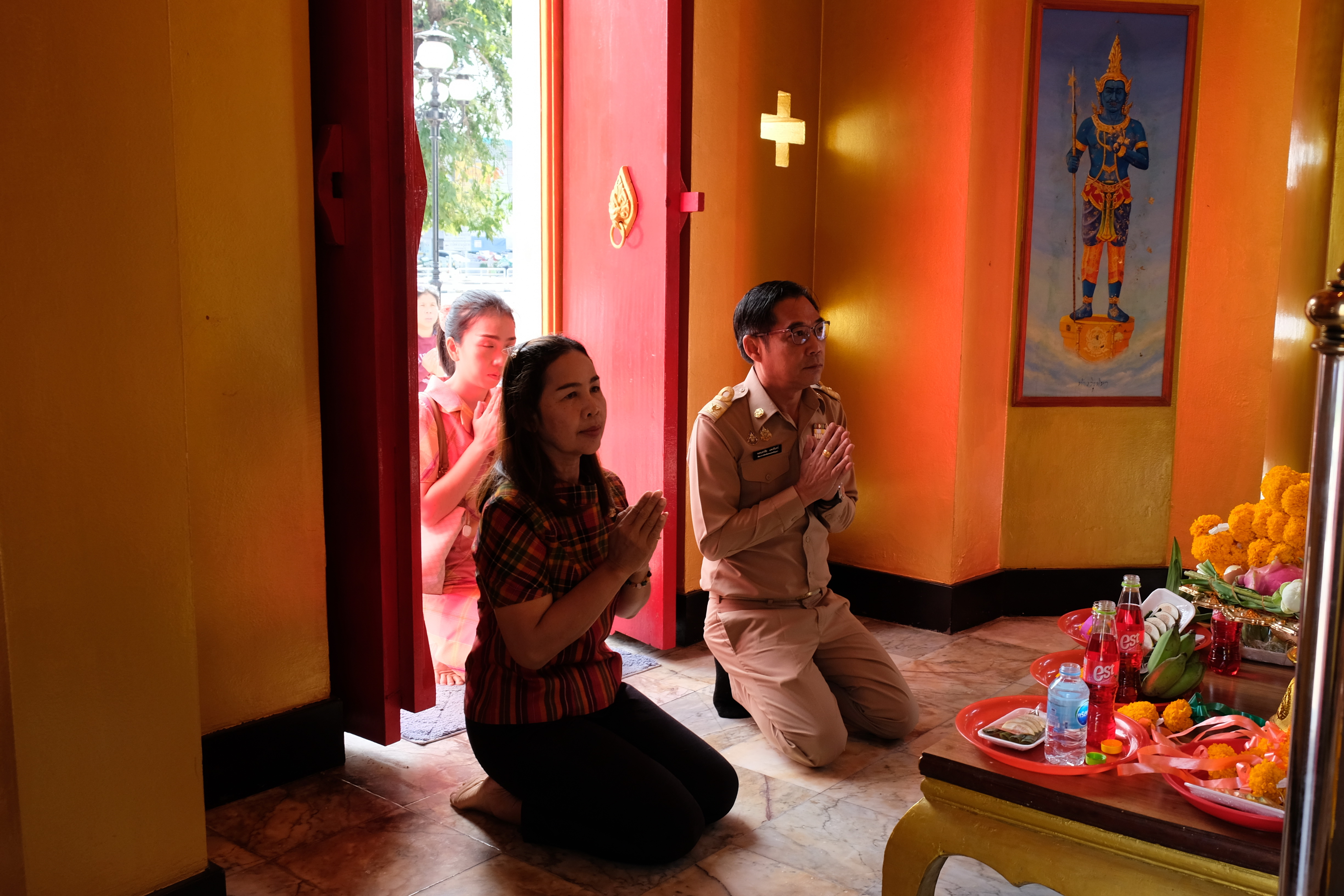 พช.ปทุมธานี “ร่วมต้อนรับพัฒนาการจังหวัดปทุมธานี คนที่ ๒๘”