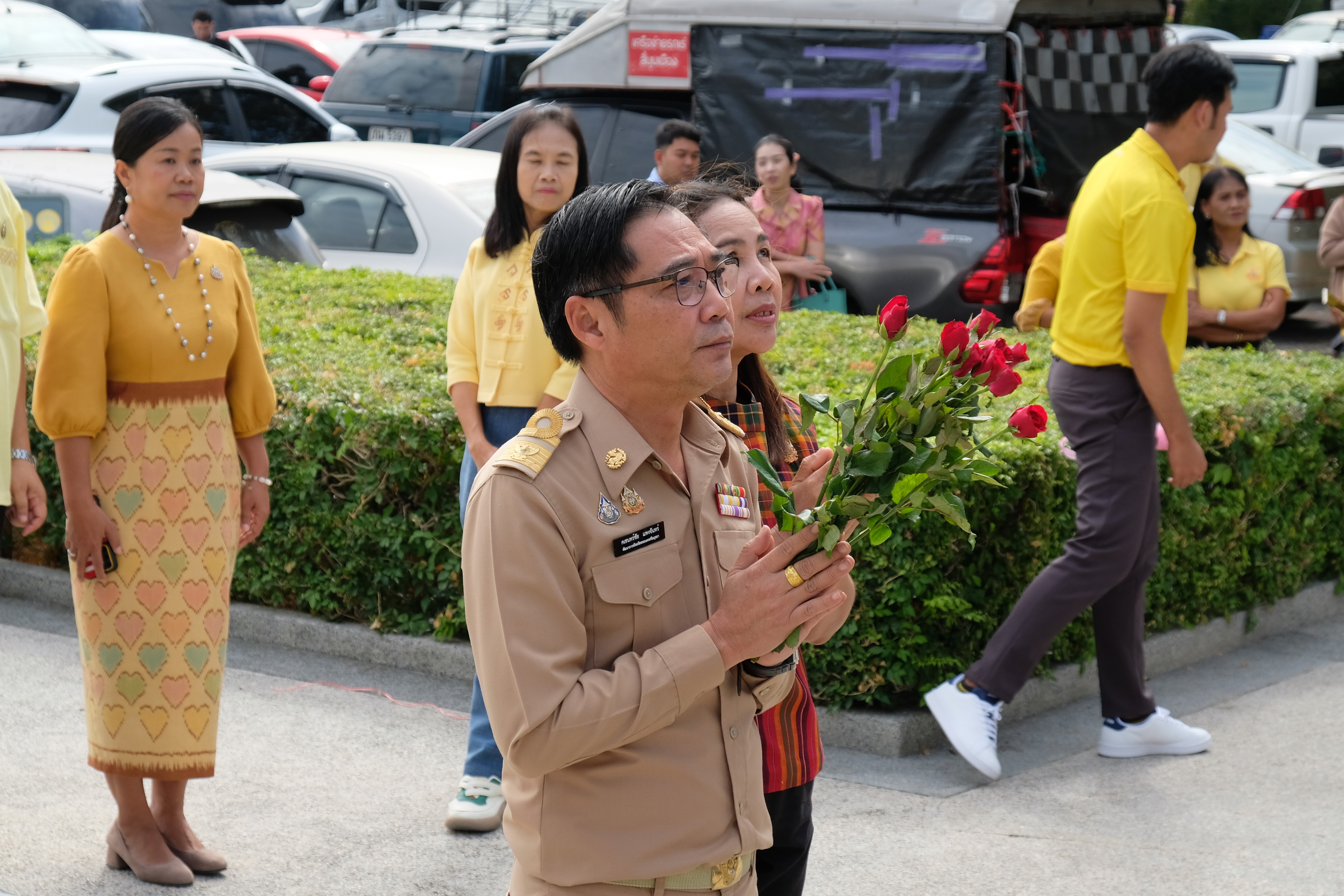 พช.ปทุมธานี “ร่วมต้อนรับพัฒนาการจังหวัดปทุมธานี คนที่ ๒๘”