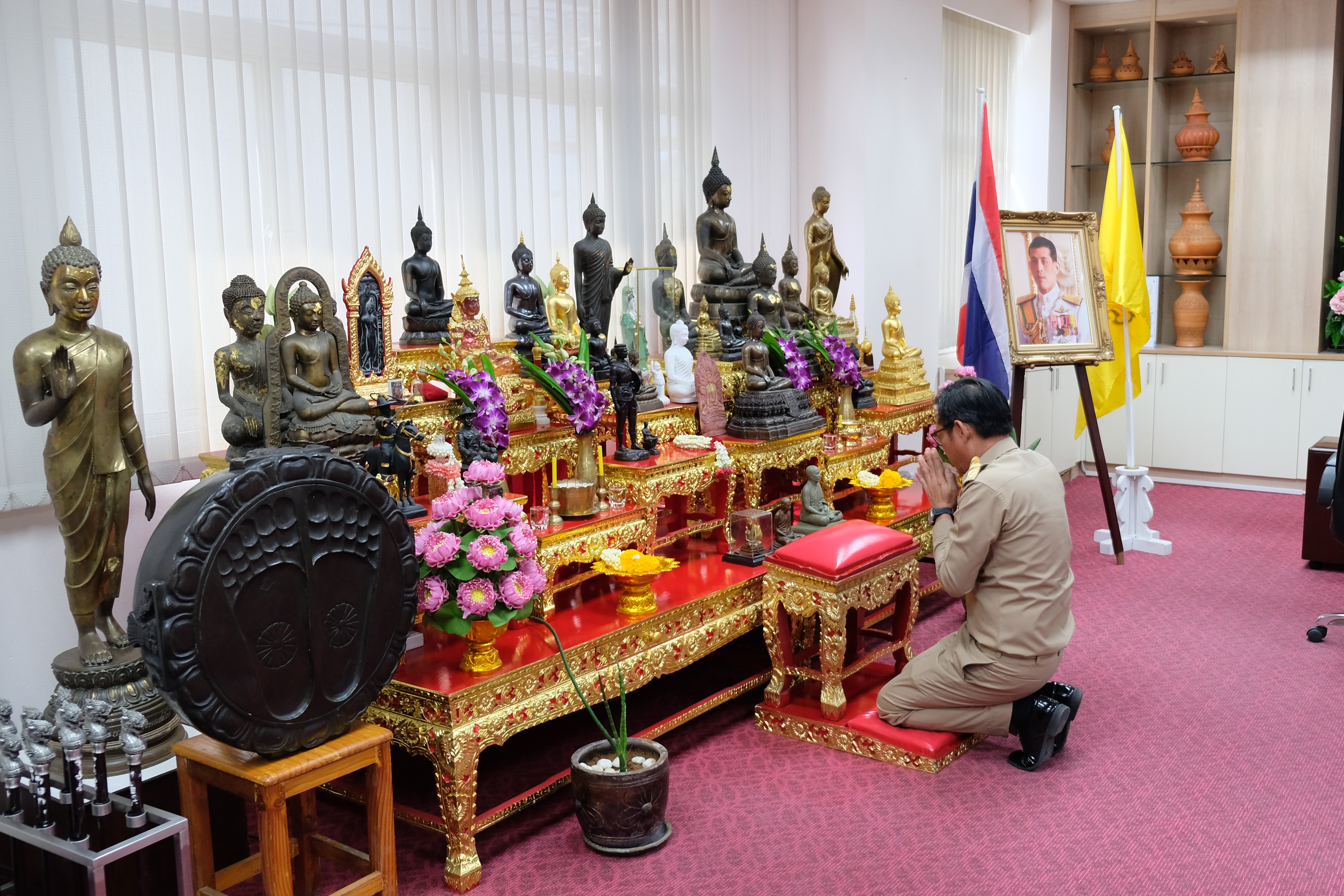 พช.ปทุมธานี “ร่วมต้อนรับพัฒนาการจังหวัดปทุมธานี คนที่ ๒๘”