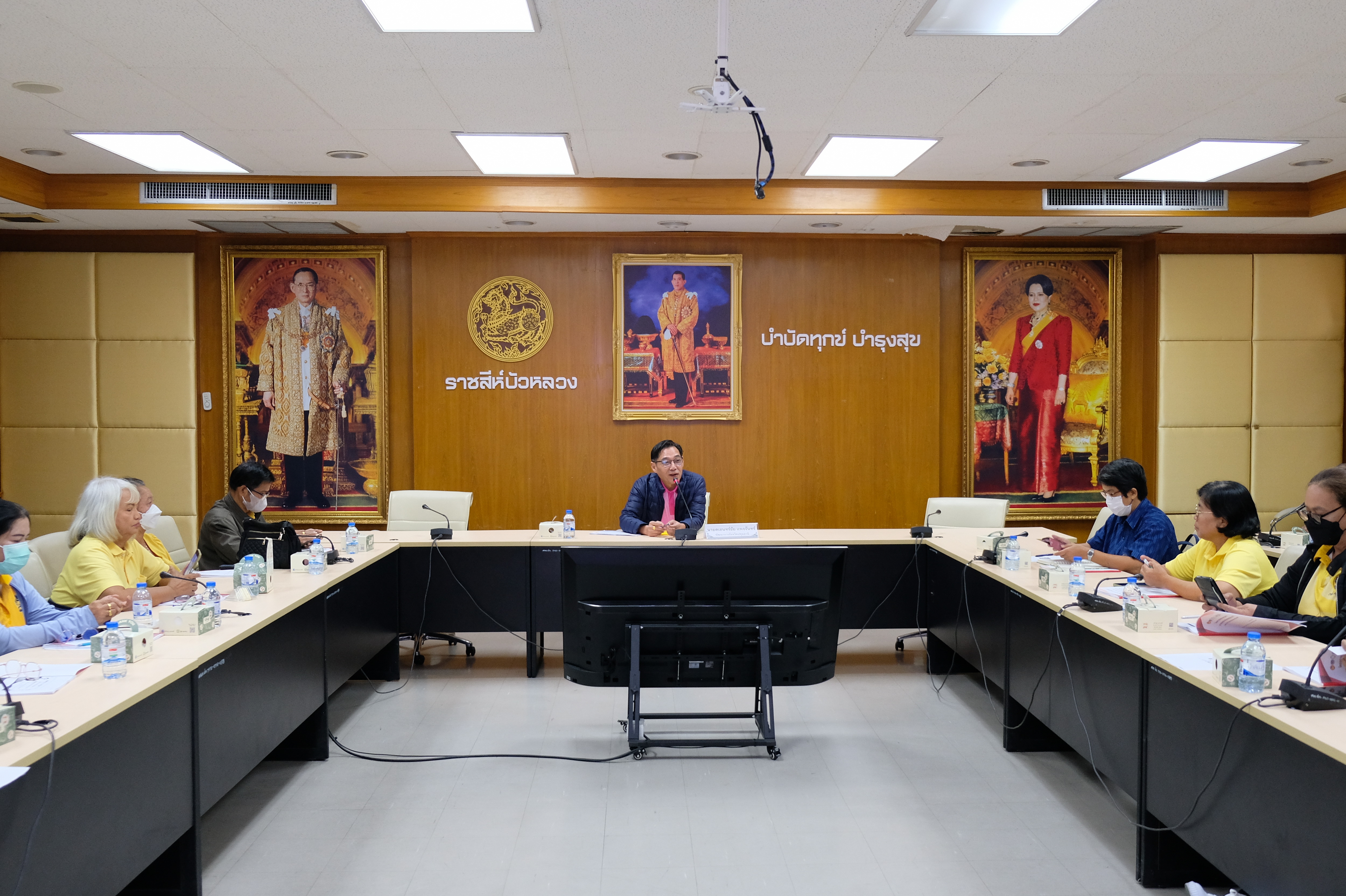 พช.ปทุมธานี “ดำเนินโครงการเพิ่มศักยภาพคณะกรรมการงานทุนชุมชนขับเคลื่อนเศรษฐกิจฐานราก และการเข้าถึงแหล่งทุนของประชาชนในชุมชน”