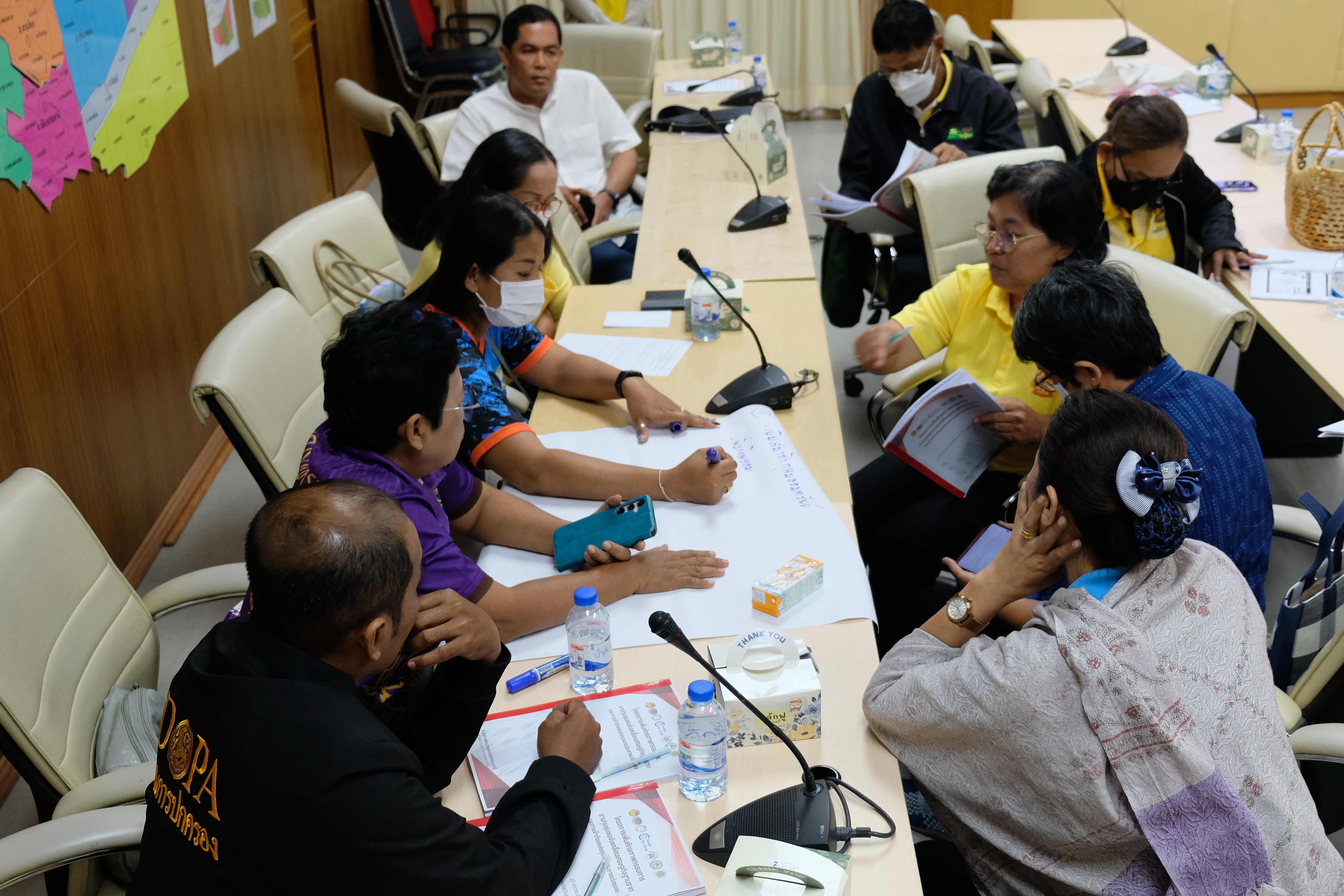 พช.ปทุมธานี “ดำเนินโครงการเพิ่มศักยภาพคณะกรรมการงานทุนชุมชนขับเคลื่อนเศรษฐกิจฐานราก และการเข้าถึงแหล่งทุนของประชาชนในชุมชน”