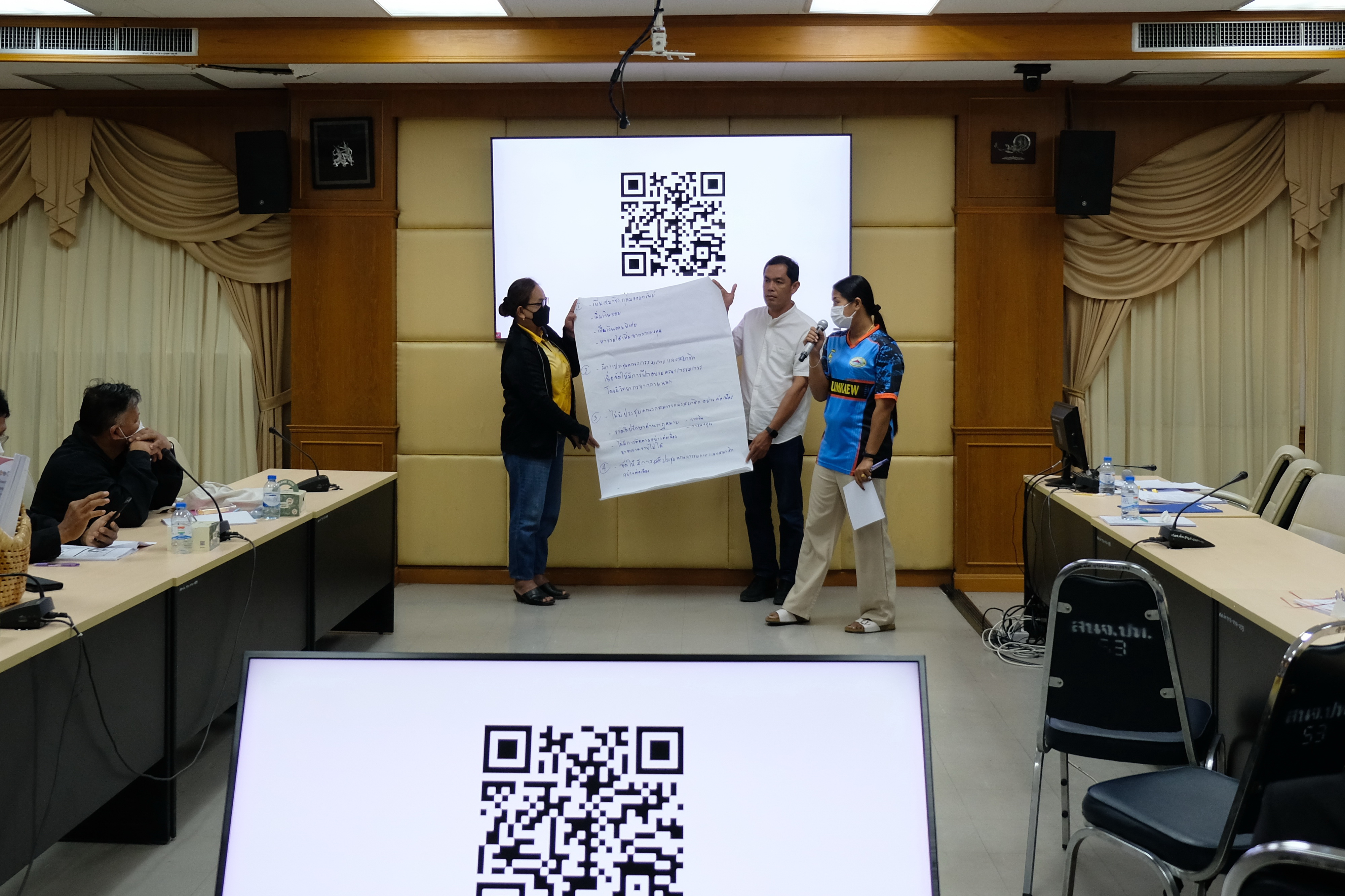 พช.ปทุมธานี “ดำเนินโครงการเพิ่มศักยภาพคณะกรรมการงานทุนชุมชนขับเคลื่อนเศรษฐกิจฐานราก และการเข้าถึงแหล่งทุนของประชาชนในชุมชน”