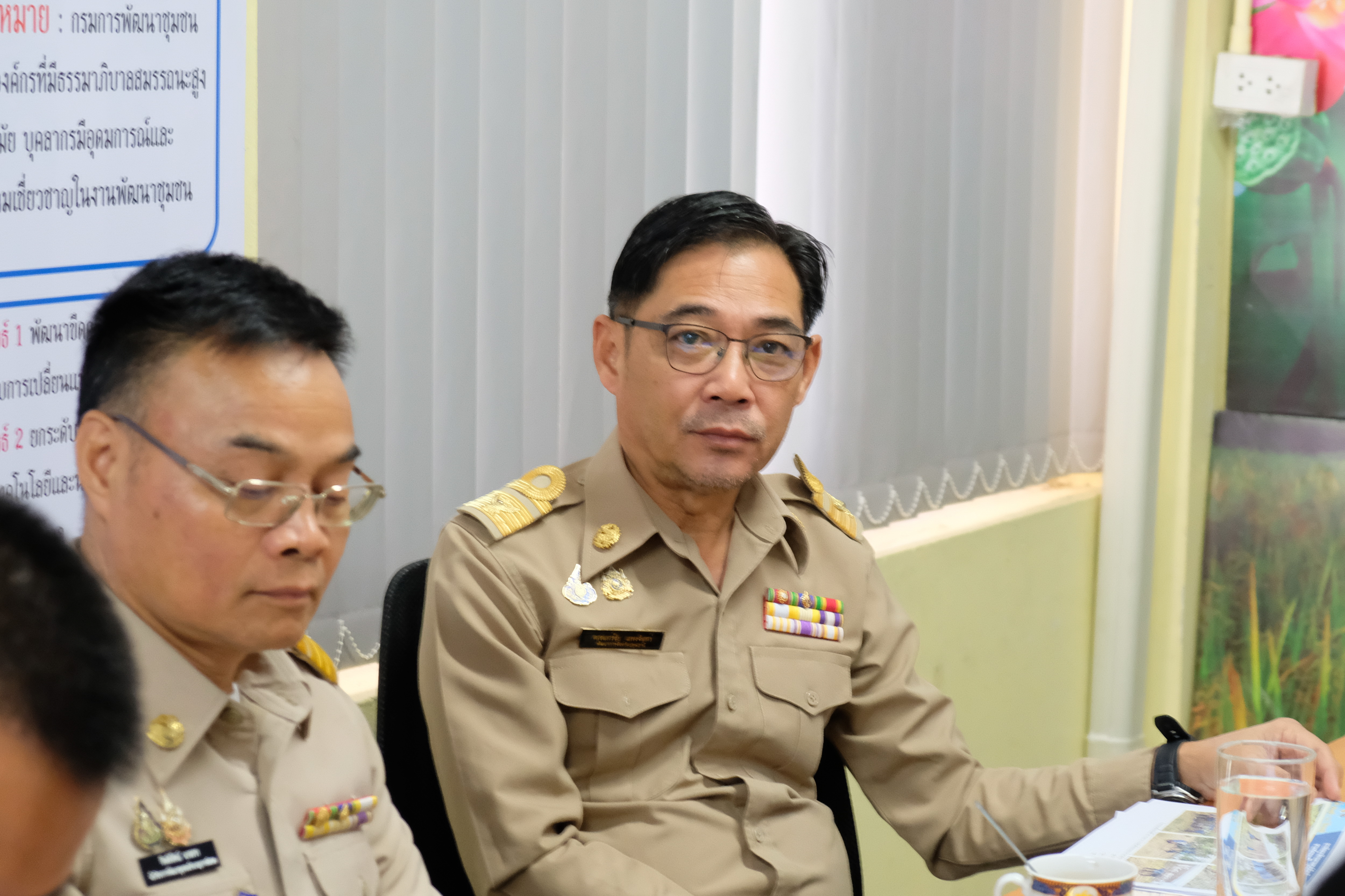 พช.ปทุมธานี “ผู้ตรวจราชการกรมการพัฒนาชุมชน ลงพื้นที่จังหวัดปทุมธานี ตรวจติดตามผลการปฏิบัติราชการ ประจำเดือนมกราคม”