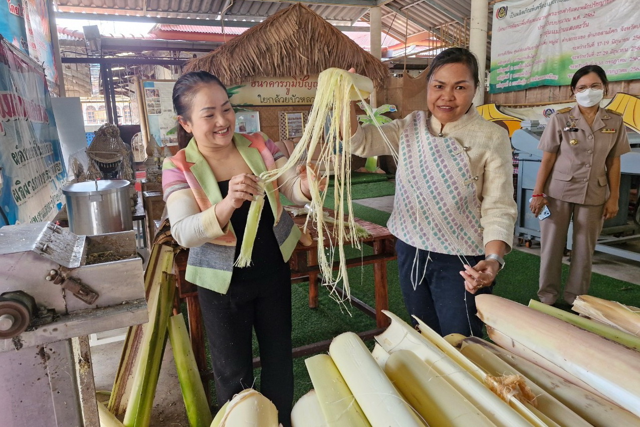 พช.ปทุมธานี “ผู้ตรวจราชการกรมการพัฒนาชุมชน ลงพื้นที่จังหวัดปทุมธานี ตรวจติดตามผลการปฏิบัติราชการ ประจำเดือนมกราคม”