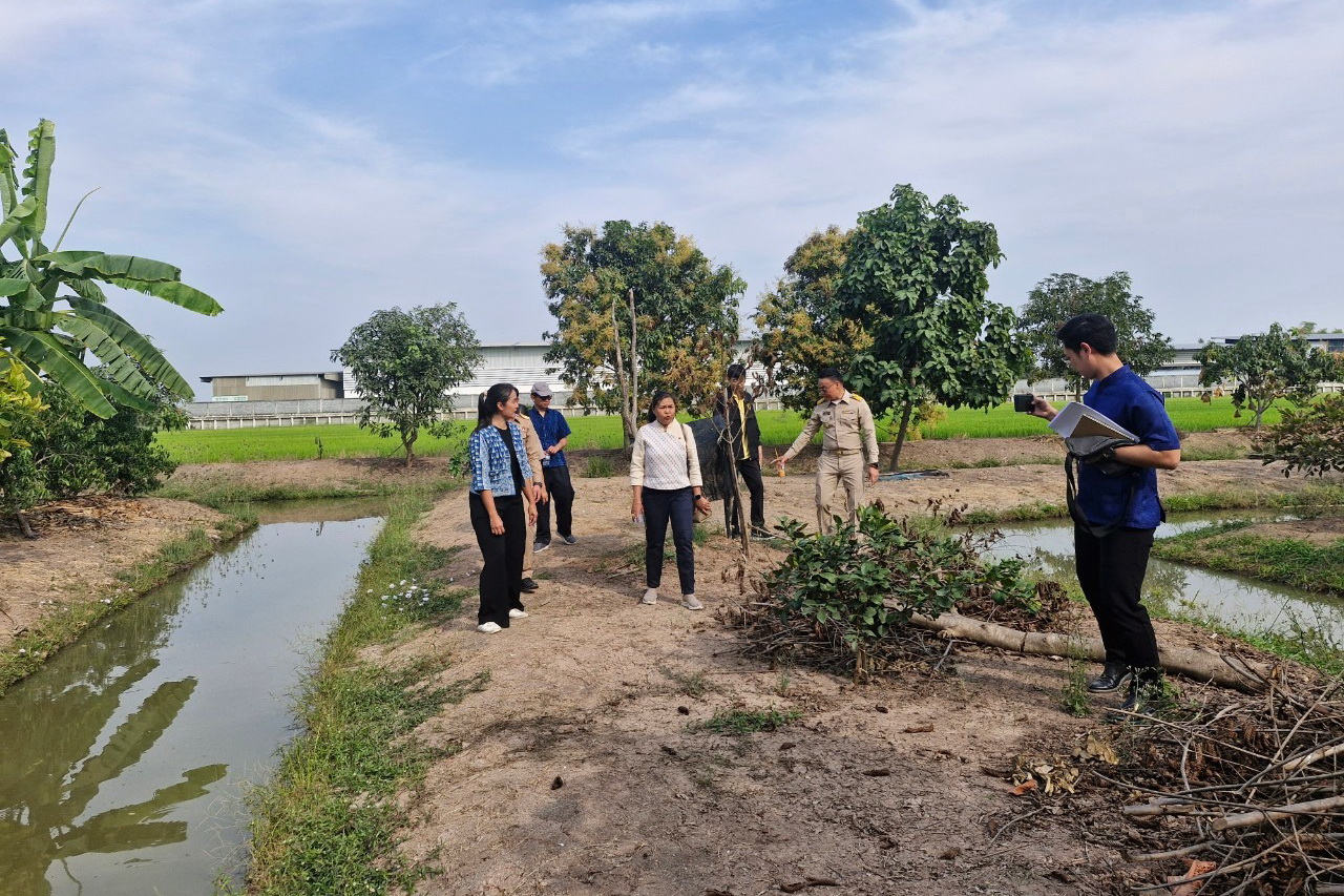 พช.ปทุมธานี “ผู้ตรวจราชการกรมการพัฒนาชุมชน ลงพื้นที่จังหวัดปทุมธานี ตรวจติดตามผลการปฏิบัติราชการ ประจำเดือนมกราคม”