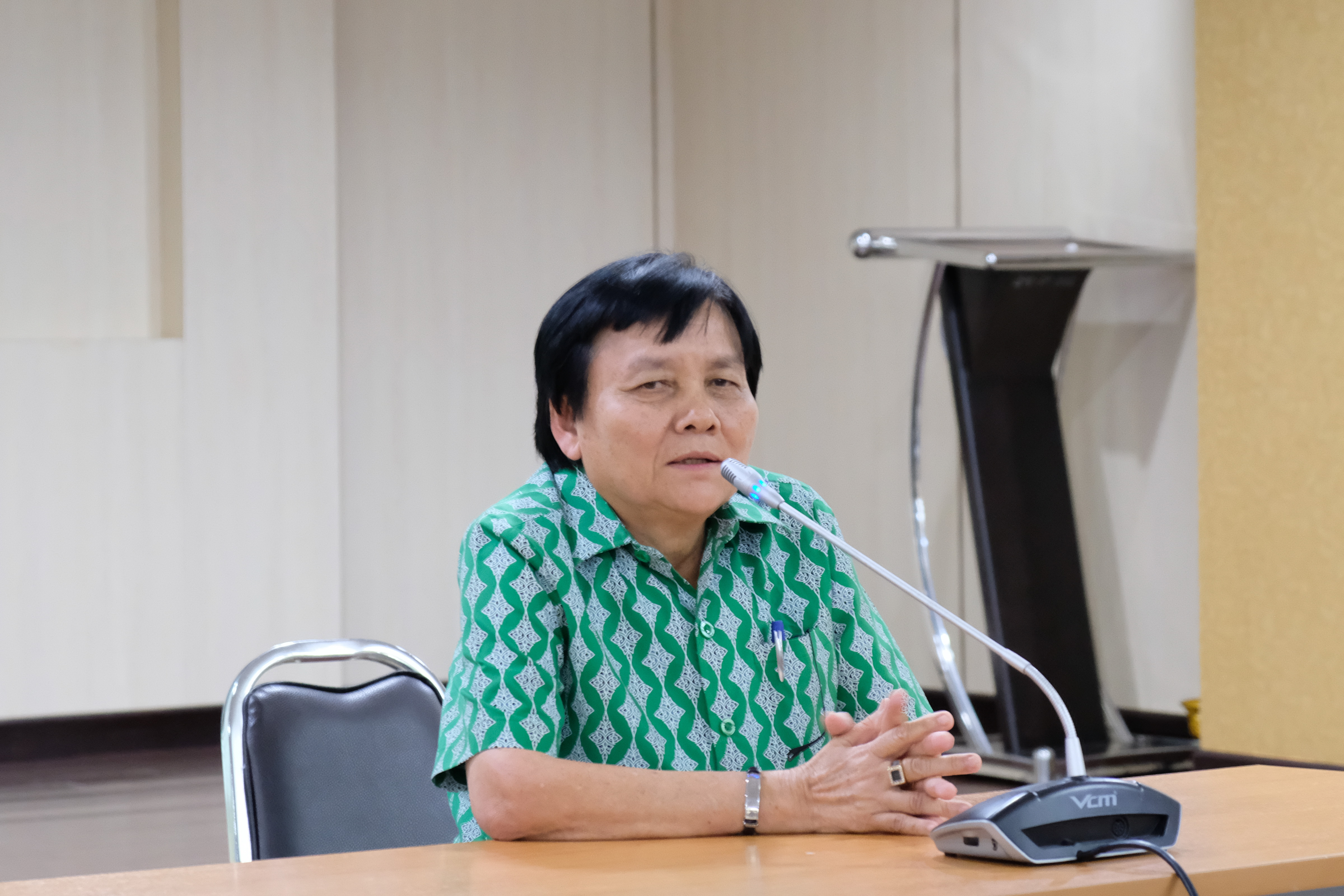 พช.ปทุมธานี “ดำเนินโครงการประชุมเชิงปฏิบัติการผู้จัดเก็บข้อมูล จปฐ. ประจำปี ๒๕๖๘ ด้วยเครื่องมืออิเล็กทรอนิกส์ เขตเทศบาลตำบลคูคต”