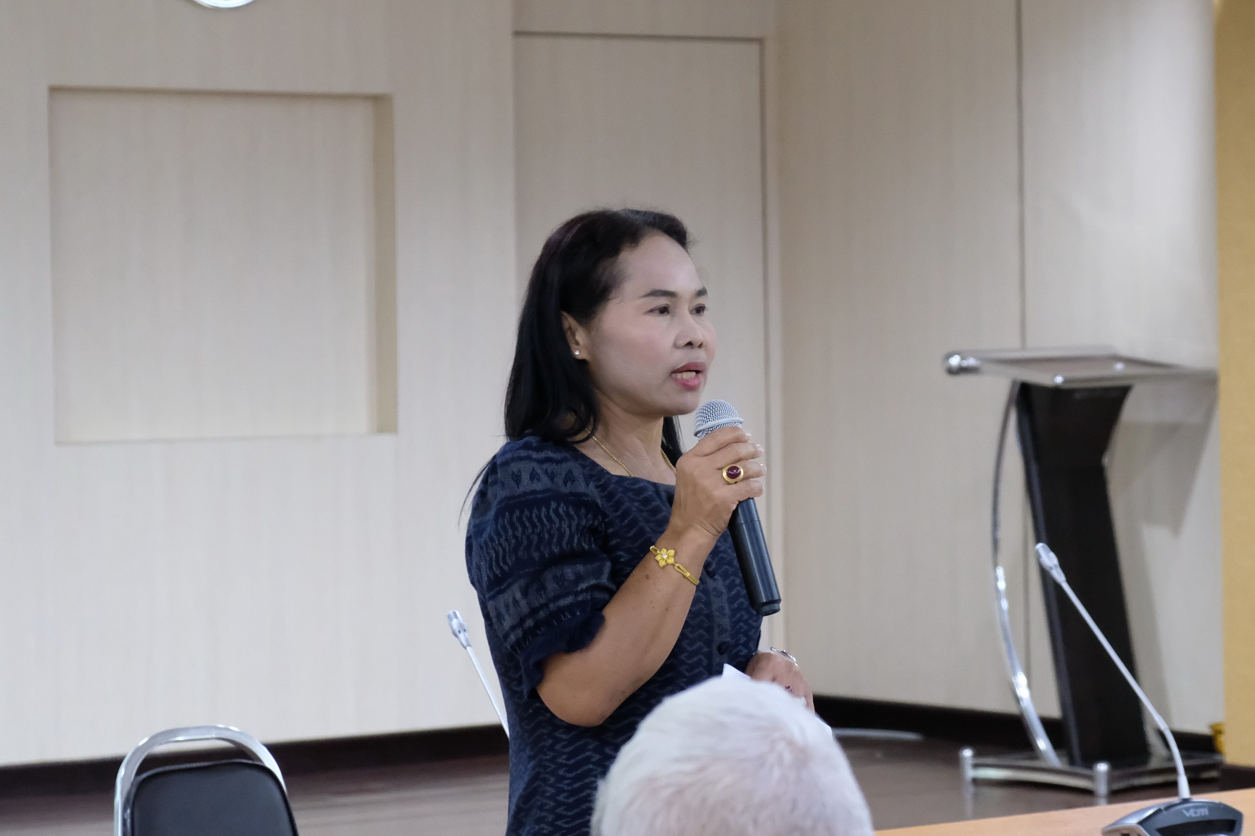 พช.ปทุมธานี “ดำเนินโครงการประชุมเชิงปฏิบัติการผู้จัดเก็บข้อมูล จปฐ. ประจำปี ๒๕๖๘ ด้วยเครื่องมืออิเล็กทรอนิกส์ เขตเทศบาลตำบลคูคต”