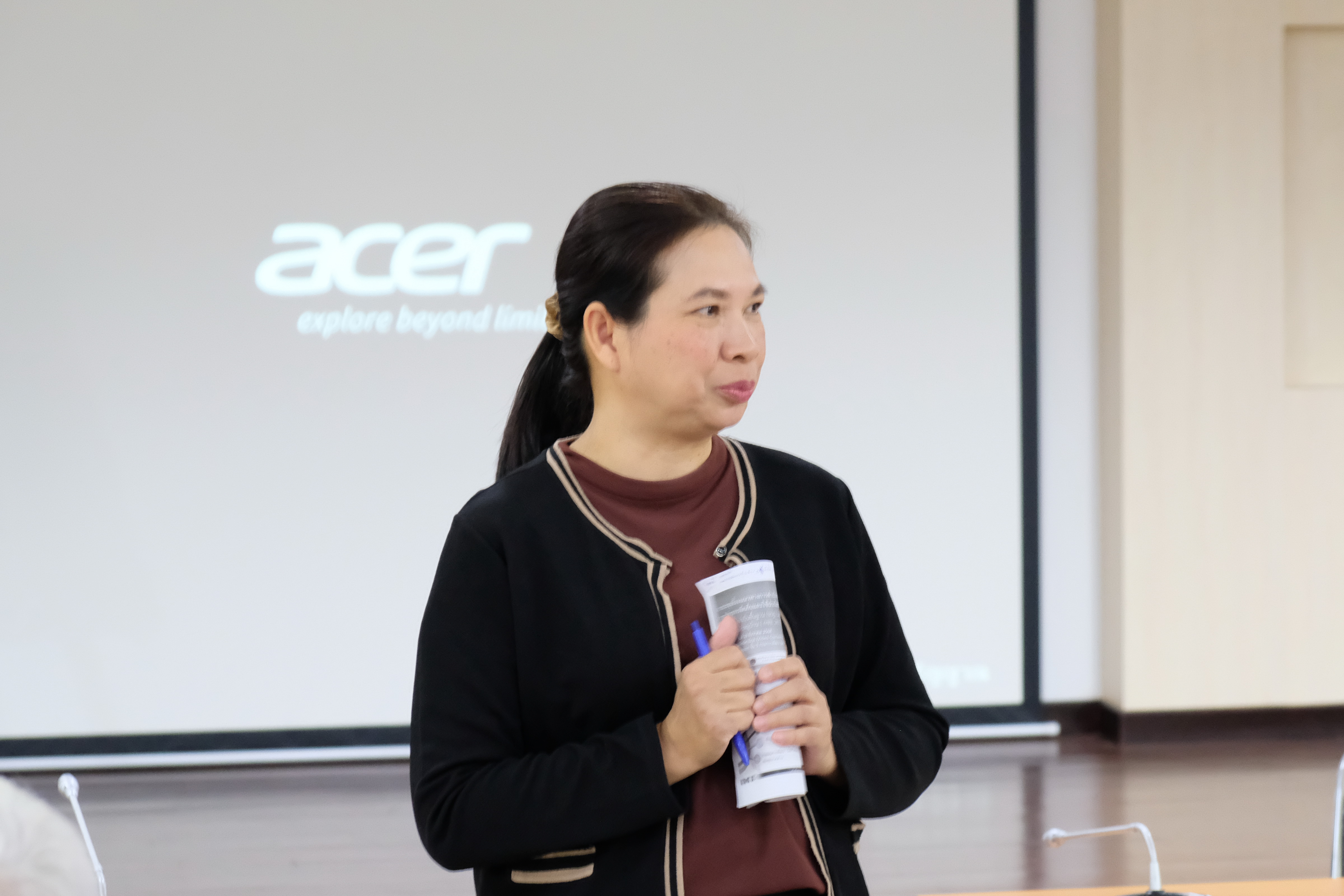 พช.ปทุมธานี “ดำเนินโครงการประชุมเชิงปฏิบัติการผู้จัดเก็บข้อมูล จปฐ. ประจำปี ๒๕๖๘ ด้วยเครื่องมืออิเล็กทรอนิกส์ เขตเทศบาลตำบลคูคต”