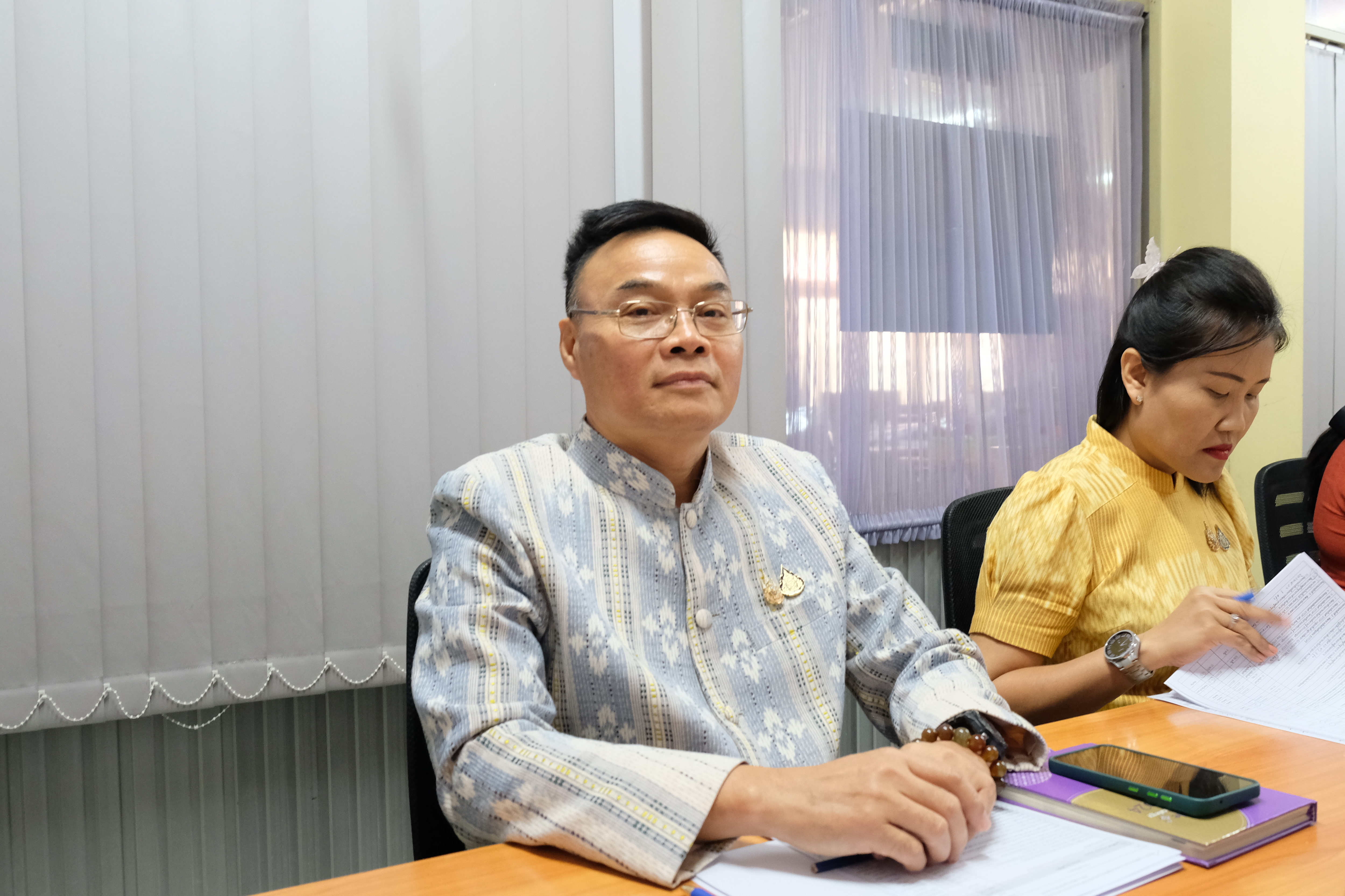 พช.ปทุมธานี “ประชุมผู้อำนวยการกลุ่มงานและนักวิชาการพัฒนาชุมชนจังหวัดปทุมธานี ประจำเดือนมกราคม ๒๕๖๘”