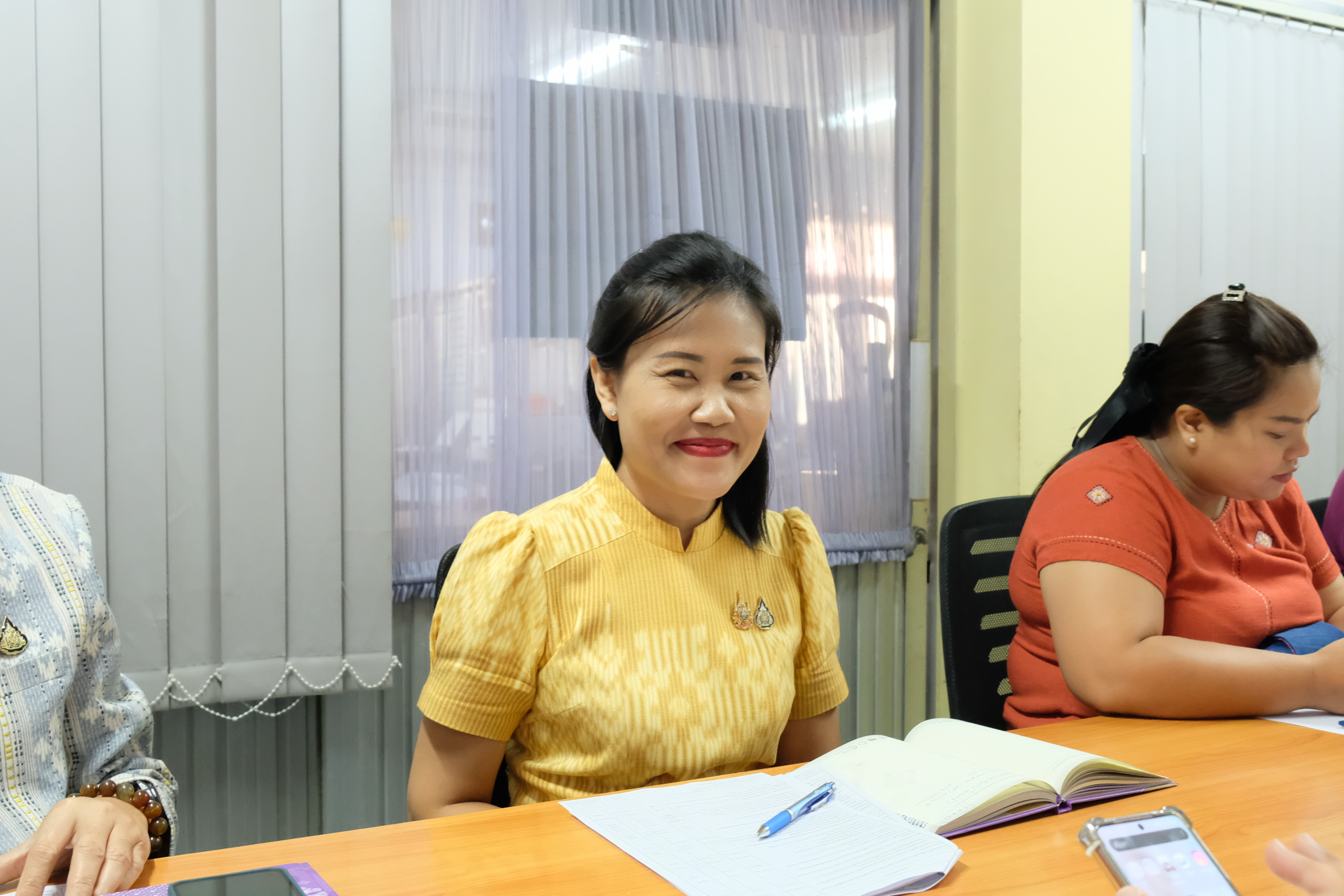 พช.ปทุมธานี “ประชุมผู้อำนวยการกลุ่มงานและนักวิชาการพัฒนาชุมชนจังหวัดปทุมธานี ประจำเดือนมกราคม ๒๕๖๘”