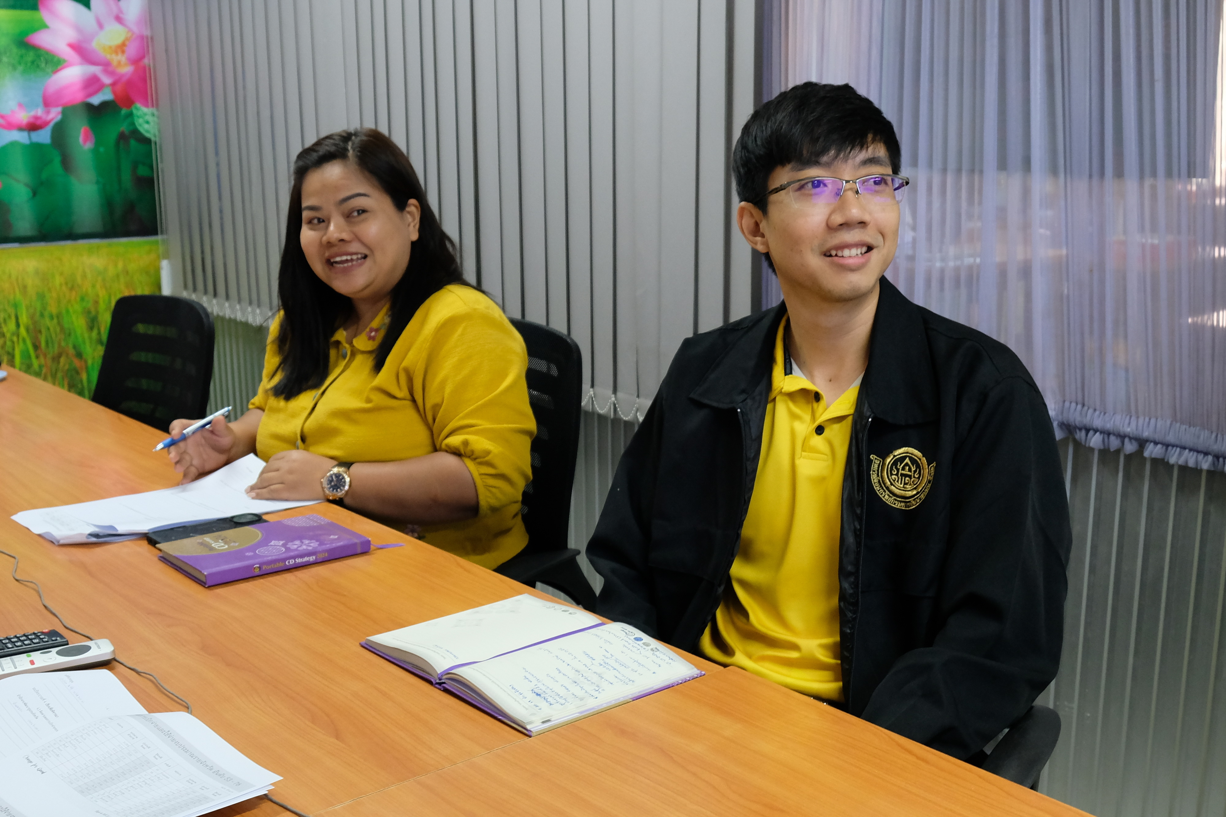 พช.ปทุมธานี “ร่วมประชุมคณะกรรมการติดตามเร่งรัดการใช้จ่ายงบประมาณฯ ผ่านระบบวีดิทัศน์ทางไกล Video Conference