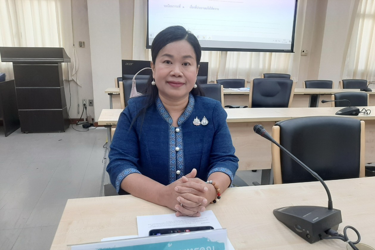 พจ.ปทุมธานี “มอบนโยบายการขับเคลื่อนงานพัฒนาชุมชนและลงนามคำรับรองข้อตกลงการปฏิบัติราชการและผลการประเมินผลการปฏิบัติราชการของข้าราชการสังกัดกรมการพัฒนาชุมชน จังหวัดปทุมธานี ประจำปีงบประมาณ พ.ศ. ๒๕๖๘”