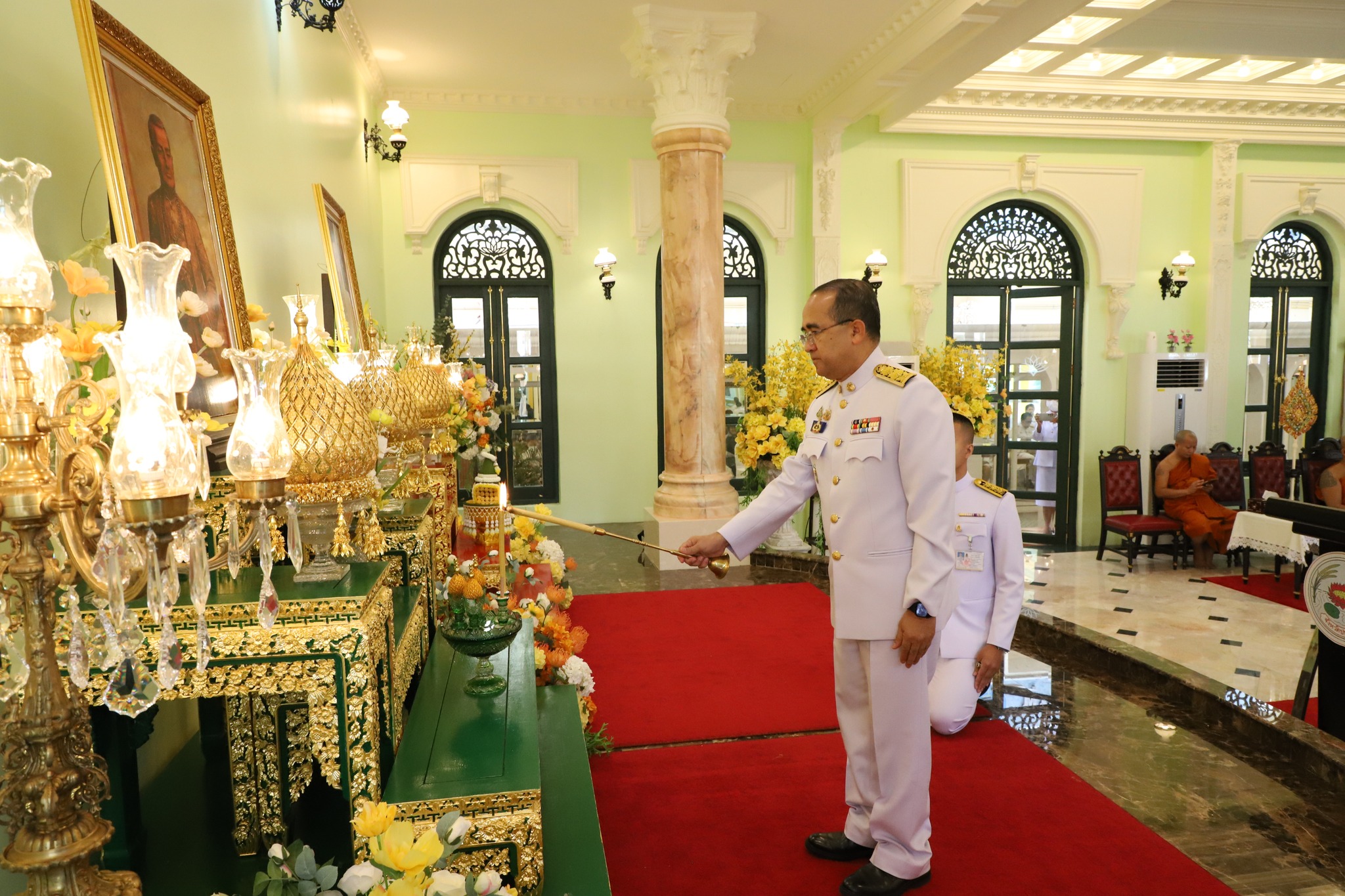 พช.ปทุมธานี จัดกิจกรรมเฉลิมพระเกียรติพระบาทสมเด็จพระเจ้าอยู่หัวเนื่องในโอกาสพระราชพิธีสมมงคลพระชนมายุเท่าพระบาทสมเด็จพระพุทธยอดฟ้าจุฬาโลกมหาราช สมเด็จพระปฐมบรมกษัตริยาธิราชแห่งพระราชวงศ์จักรี พุทธศักราช