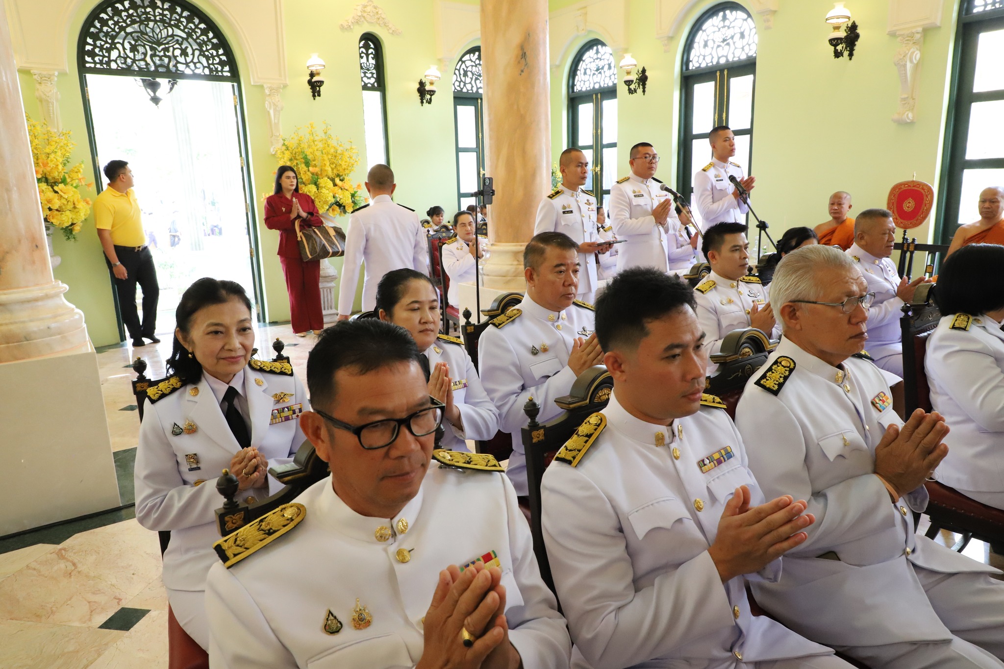 พช.ปทุมธานี จัดกิจกรรมเฉลิมพระเกียรติพระบาทสมเด็จพระเจ้าอยู่หัวเนื่องในโอกาสพระราชพิธีสมมงคลพระชนมายุเท่าพระบาทสมเด็จพระพุทธยอดฟ้าจุฬาโลกมหาราช สมเด็จพระปฐมบรมกษัตริยาธิราชแห่งพระราชวงศ์จักรี พุทธศักราช