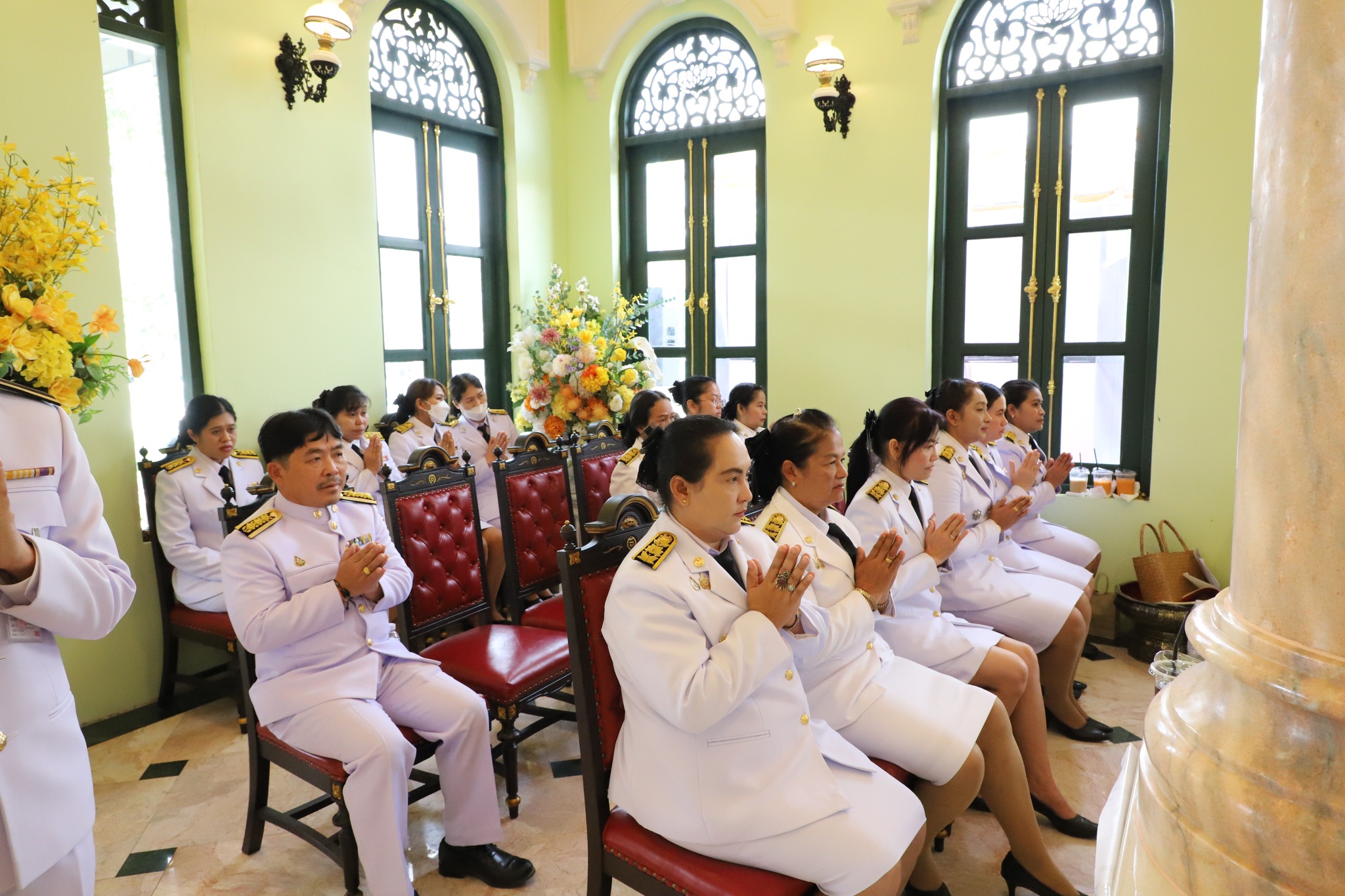 พช.ปทุมธานี จัดกิจกรรมเฉลิมพระเกียรติพระบาทสมเด็จพระเจ้าอยู่หัวเนื่องในโอกาสพระราชพิธีสมมงคลพระชนมายุเท่าพระบาทสมเด็จพระพุทธยอดฟ้าจุฬาโลกมหาราช สมเด็จพระปฐมบรมกษัตริยาธิราชแห่งพระราชวงศ์จักรี พุทธศักราช