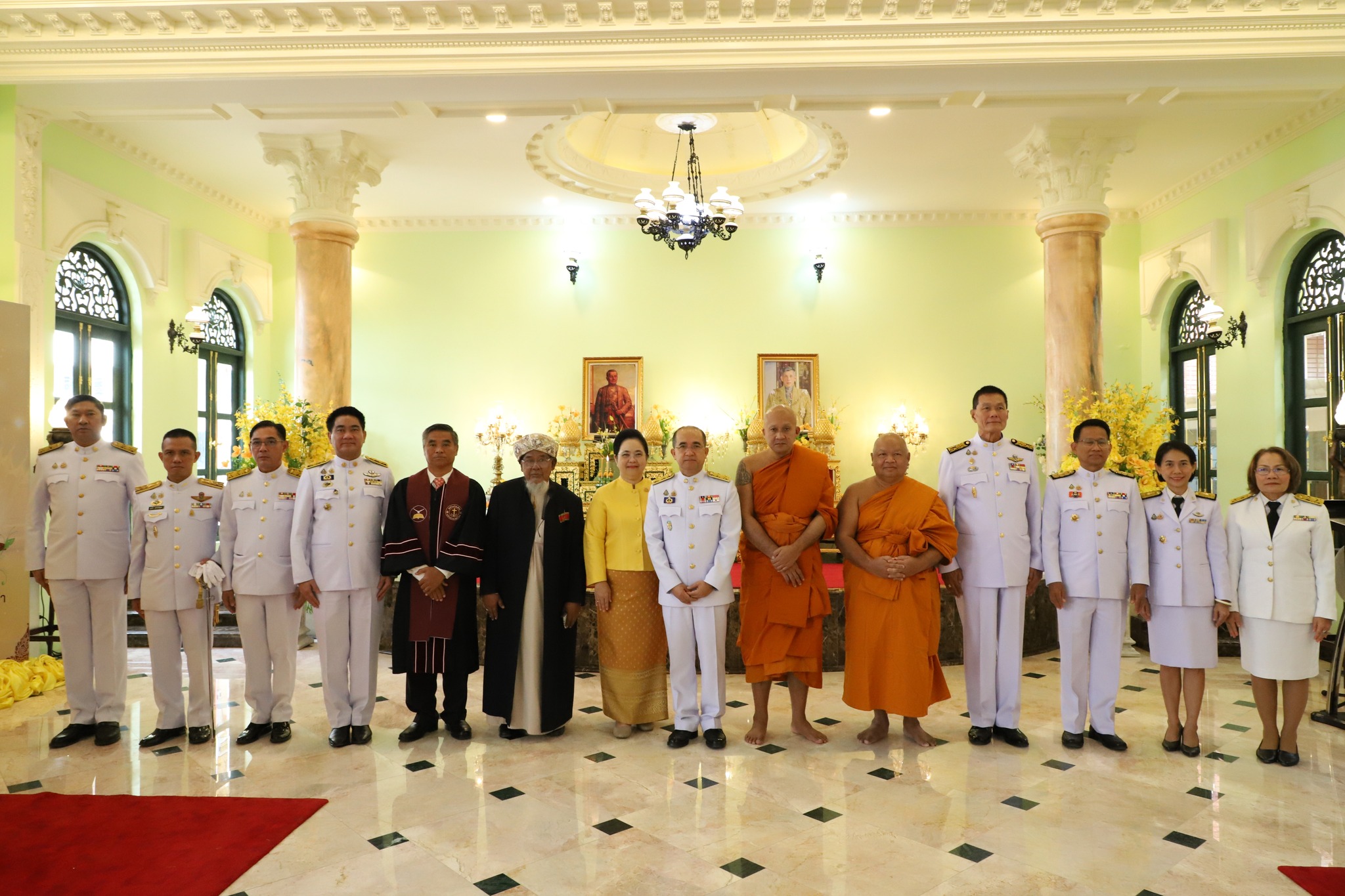 พช.ปทุมธานี จัดกิจกรรมเฉลิมพระเกียรติพระบาทสมเด็จพระเจ้าอยู่หัวเนื่องในโอกาสพระราชพิธีสมมงคลพระชนมายุเท่าพระบาทสมเด็จพระพุทธยอดฟ้าจุฬาโลกมหาราช สมเด็จพระปฐมบรมกษัตริยาธิราชแห่งพระราชวงศ์จักรี พุทธศักราช