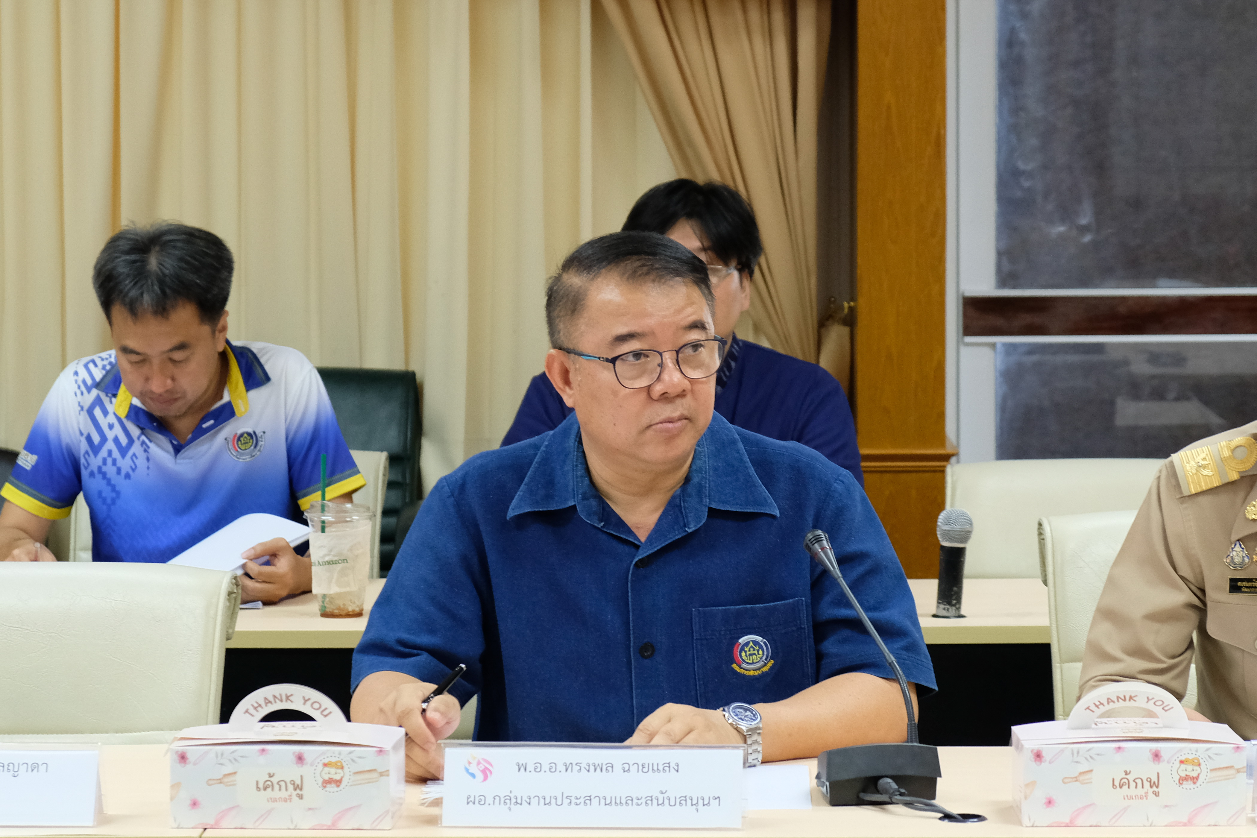 จังหวัดปทุมธานี “จัดประชุมคณะอนุกรรมการบริหารกองทุนพัฒนาบทบาทสตรีระดับจังหวัด ครั้งที่ ๑/๒๕๖๘”