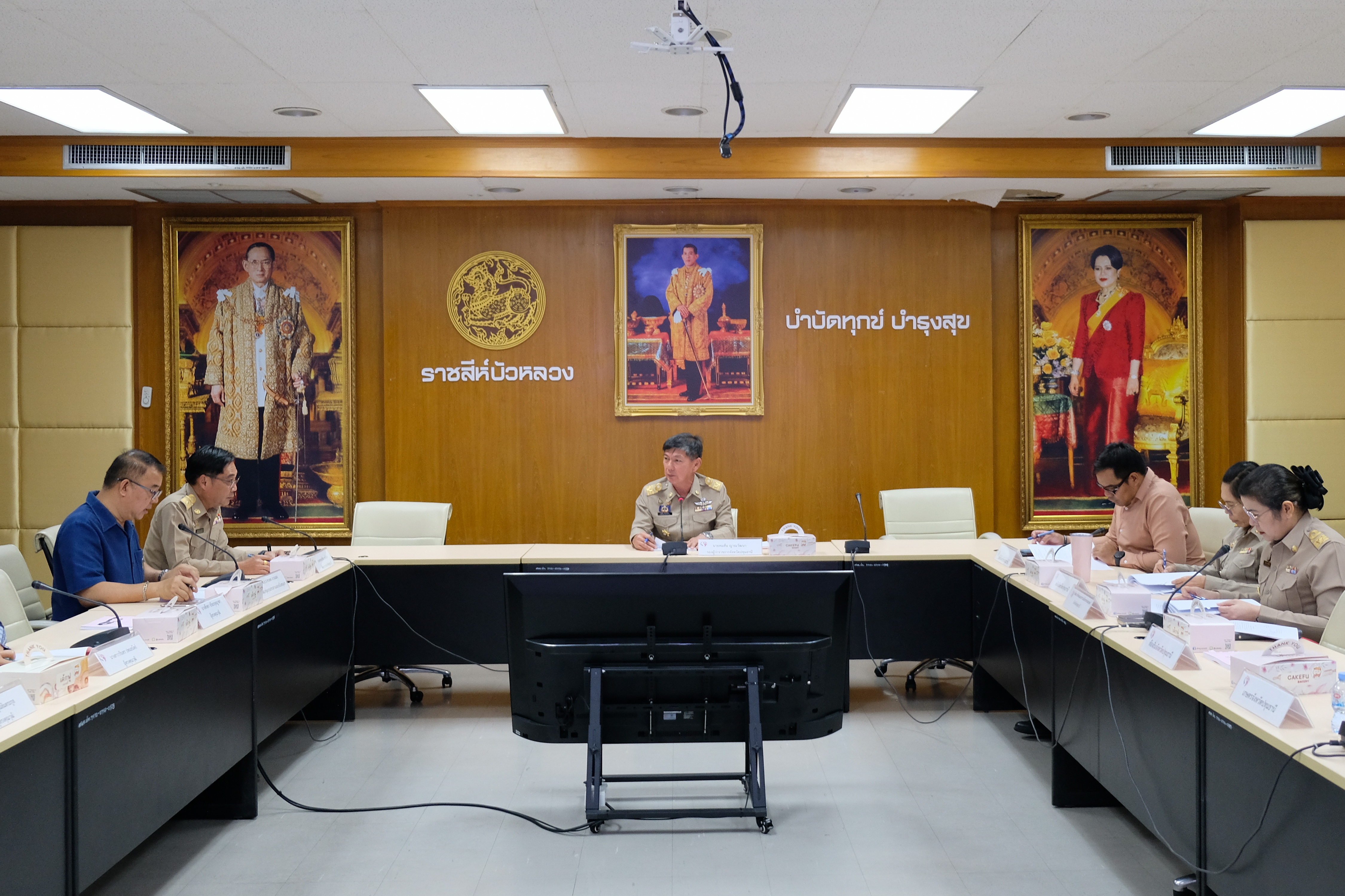 จังหวัดปทุมธานี “จัดประชุมคณะอนุกรรมการบริหารกองทุนพัฒนาบทบาทสตรีระดับจังหวัด ครั้งที่ ๑/๒๕๖๘”