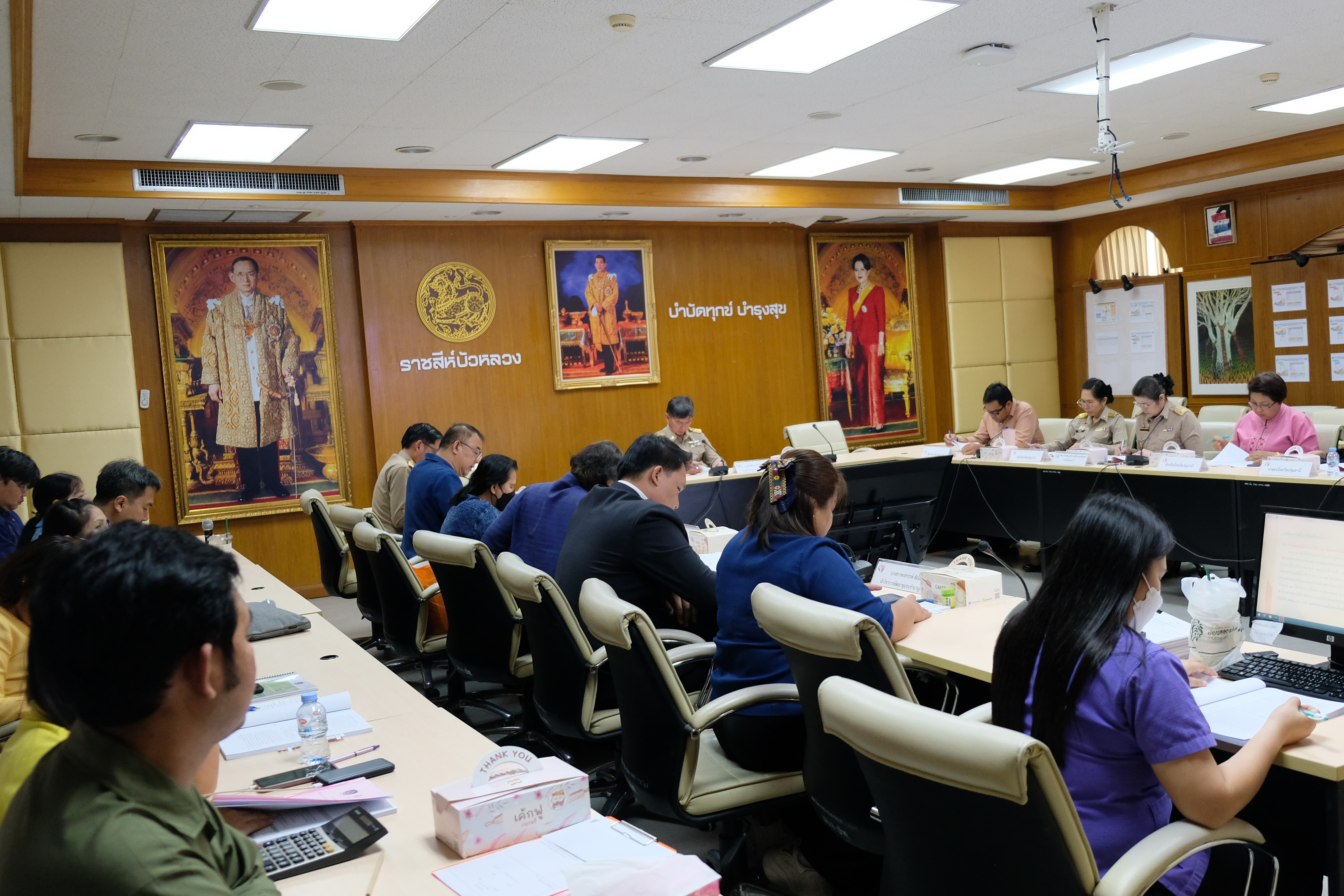 จังหวัดปทุมธานี “จัดประชุมคณะอนุกรรมการบริหารกองทุนพัฒนาบทบาทสตรีระดับจังหวัด ครั้งที่ ๑/๒๕๖๘”