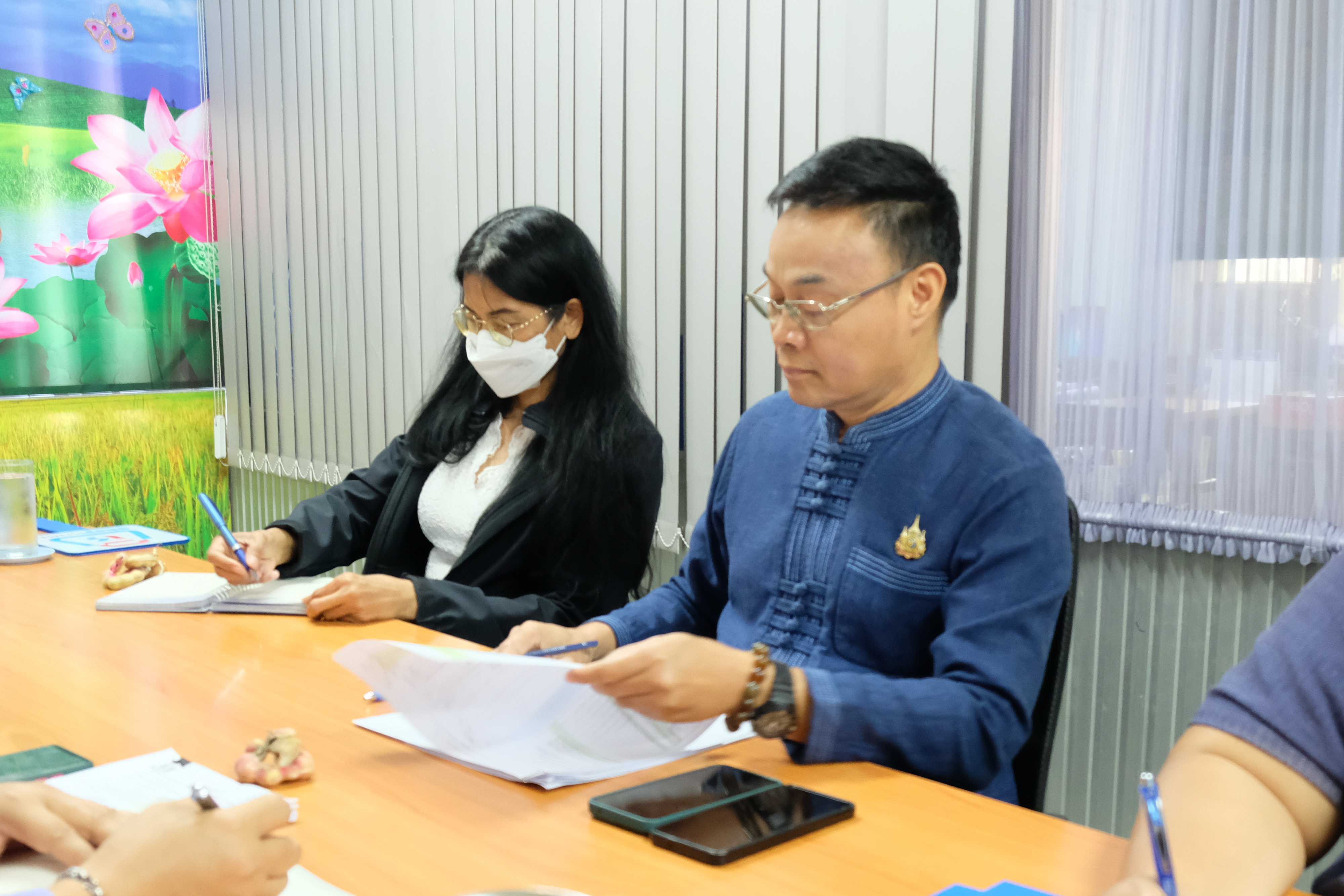 พช.ปทุมธานี “ประชุมผู้อำนวยการกลุ่มงานและนักวิชาการพัฒนาชุมชนจังหวัดปทุมธานี ประจำเดือนกุมภาพันธ์ ๒๕๖๘”