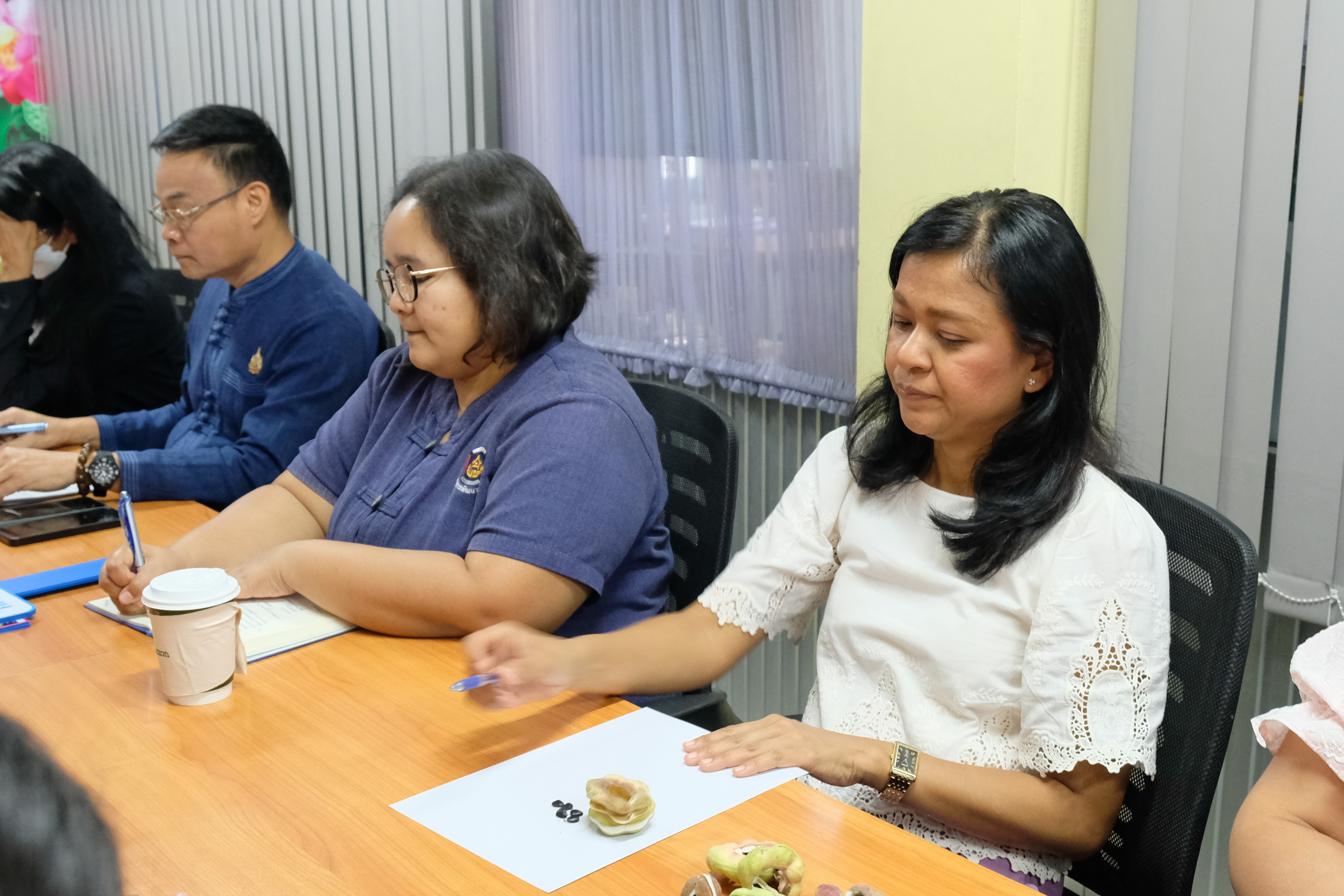 พช.ปทุมธานี “ประชุมผู้อำนวยการกลุ่มงานและนักวิชาการพัฒนาชุมชนจังหวัดปทุมธานี ประจำเดือนกุมภาพันธ์ ๒๕๖๘”