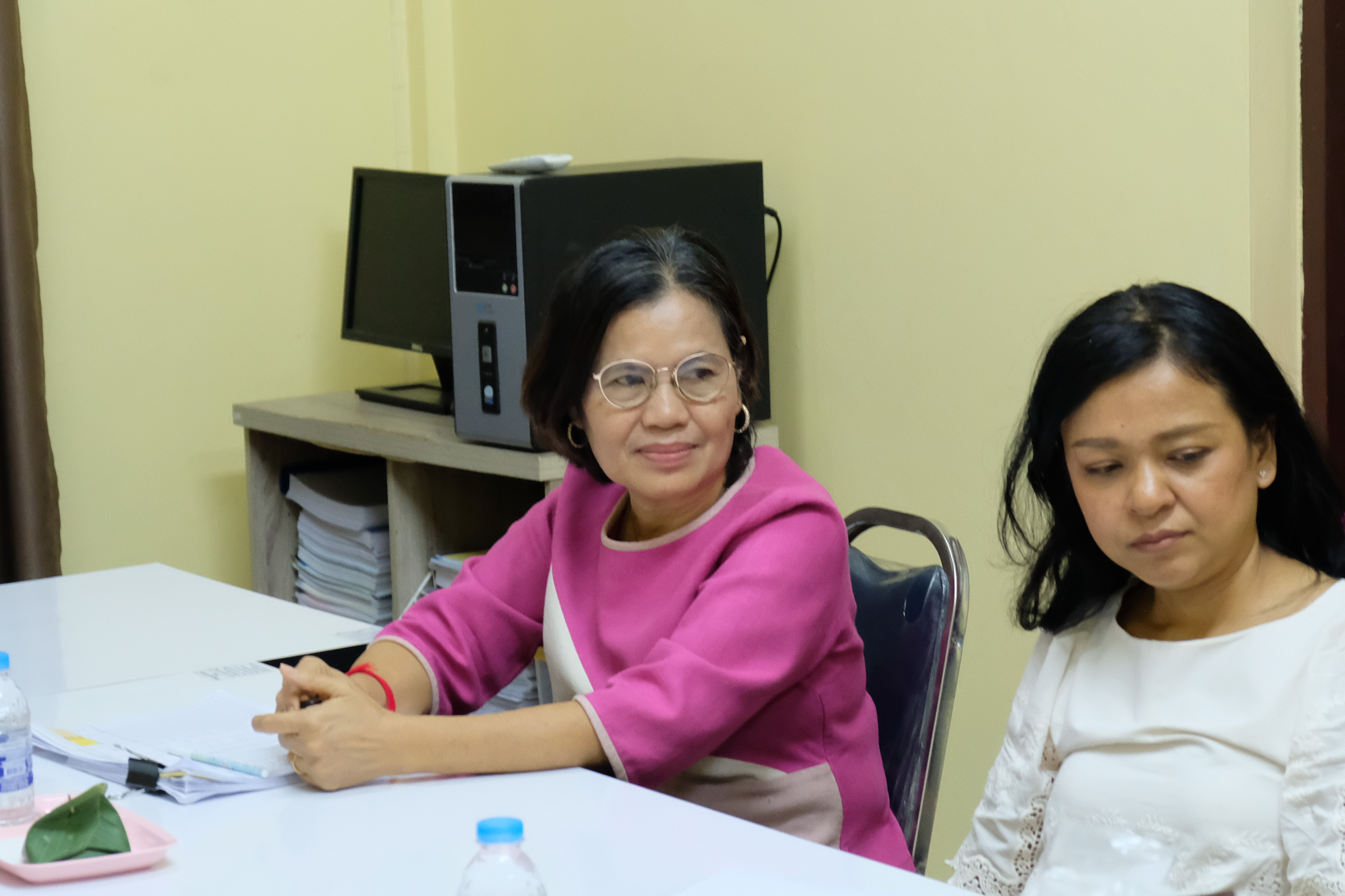 พช.ปทุมธานี “ติดตามสนับสนุนการจัดเก็บข้อมูล จปฐ. พื้นที่อำเภอสามโคก”