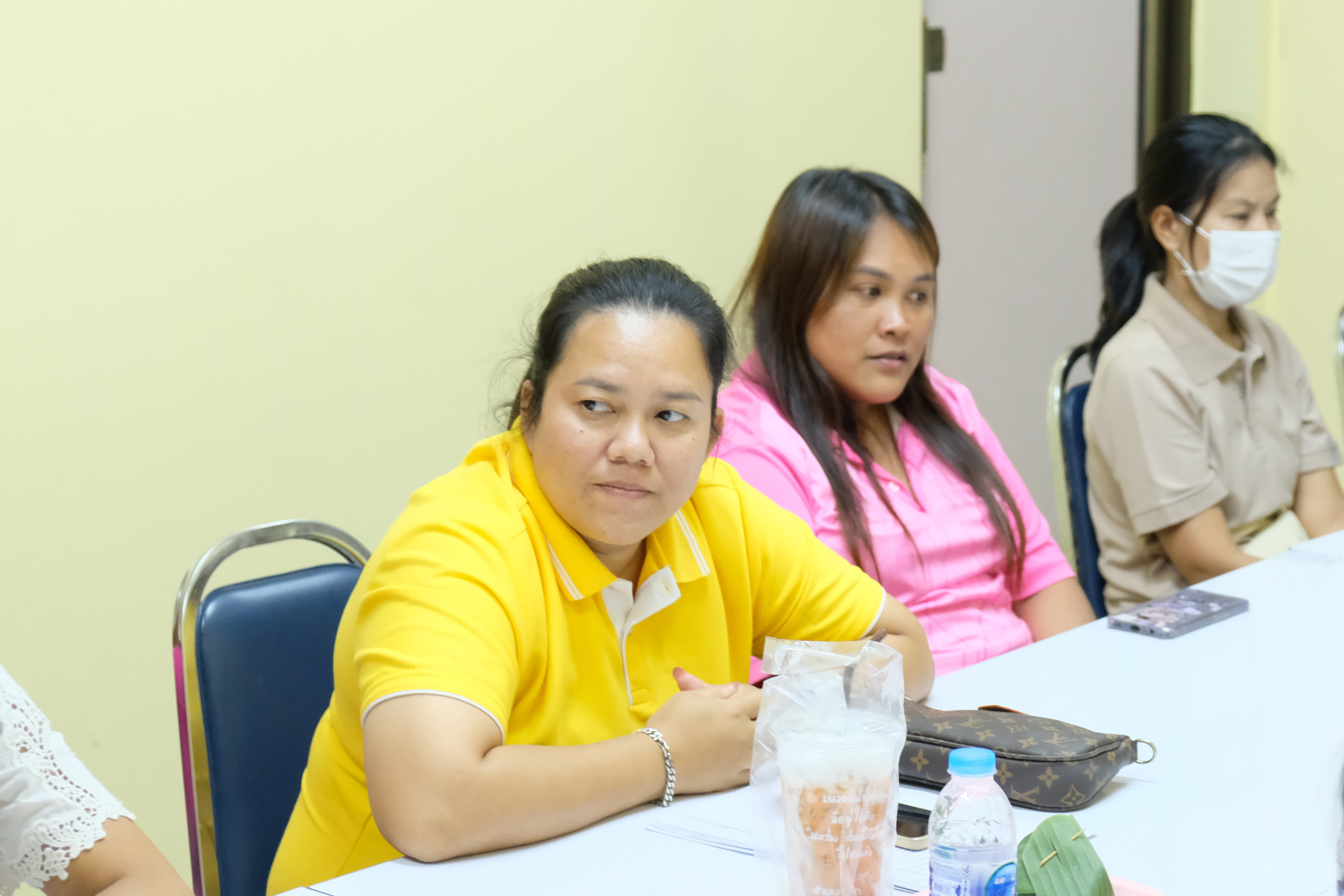 พช.ปทุมธานี “ติดตามสนับสนุนการจัดเก็บข้อมูล จปฐ. พื้นที่อำเภอสามโคก”