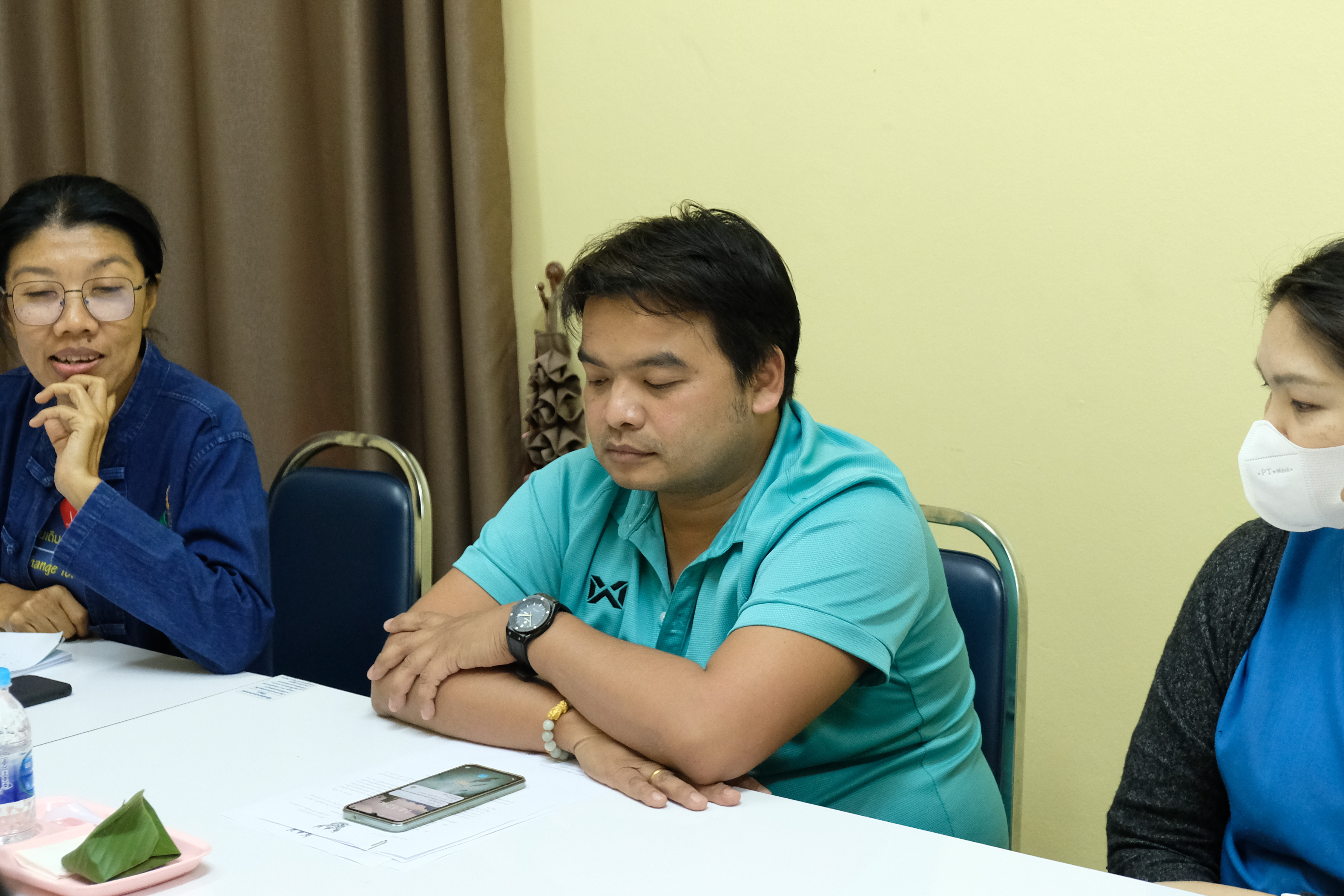 พช.ปทุมธานี “ติดตามสนับสนุนการจัดเก็บข้อมูล จปฐ. พื้นที่อำเภอสามโคก”