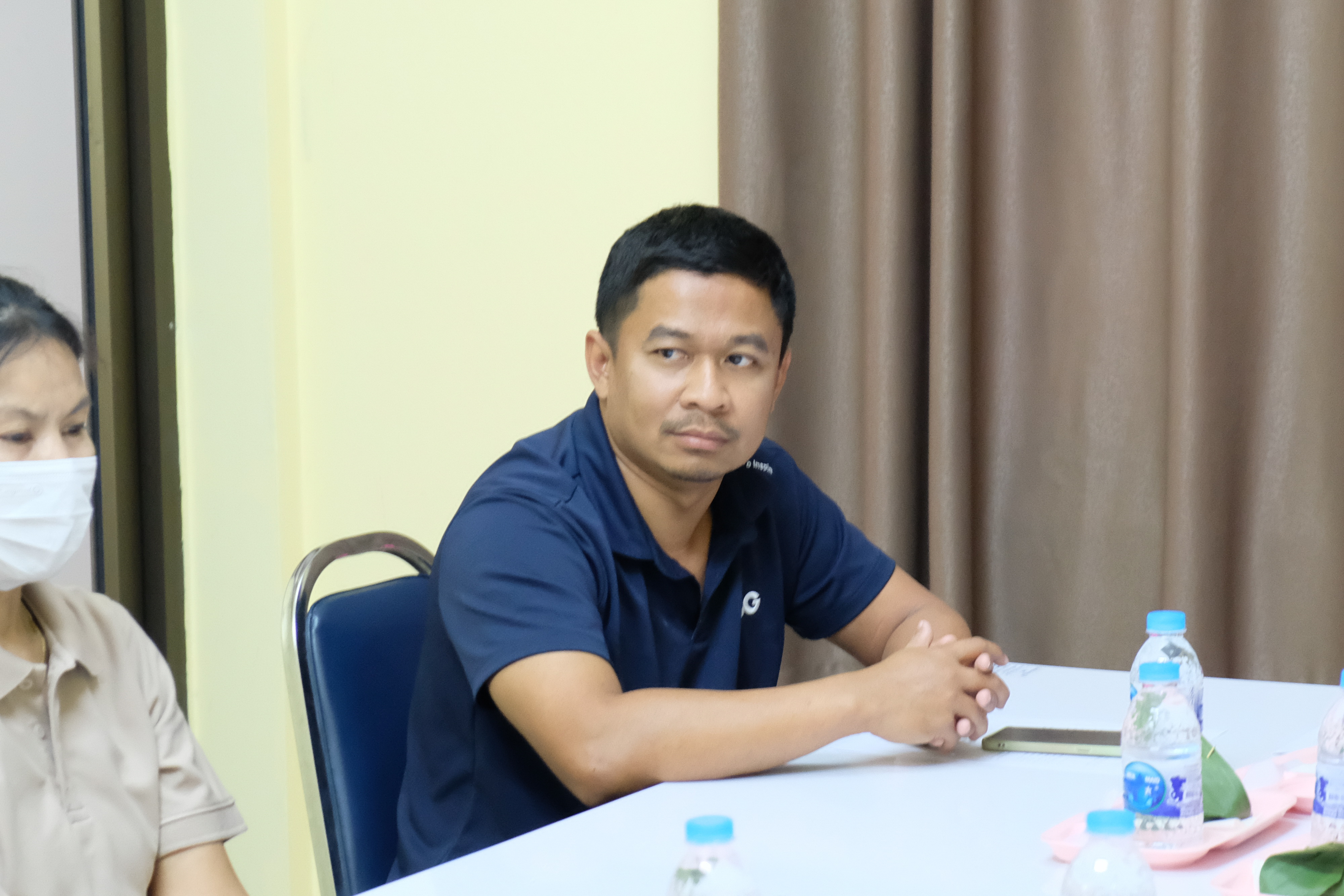 พช.ปทุมธานี “ติดตามสนับสนุนการจัดเก็บข้อมูล จปฐ. พื้นที่อำเภอสามโคก”