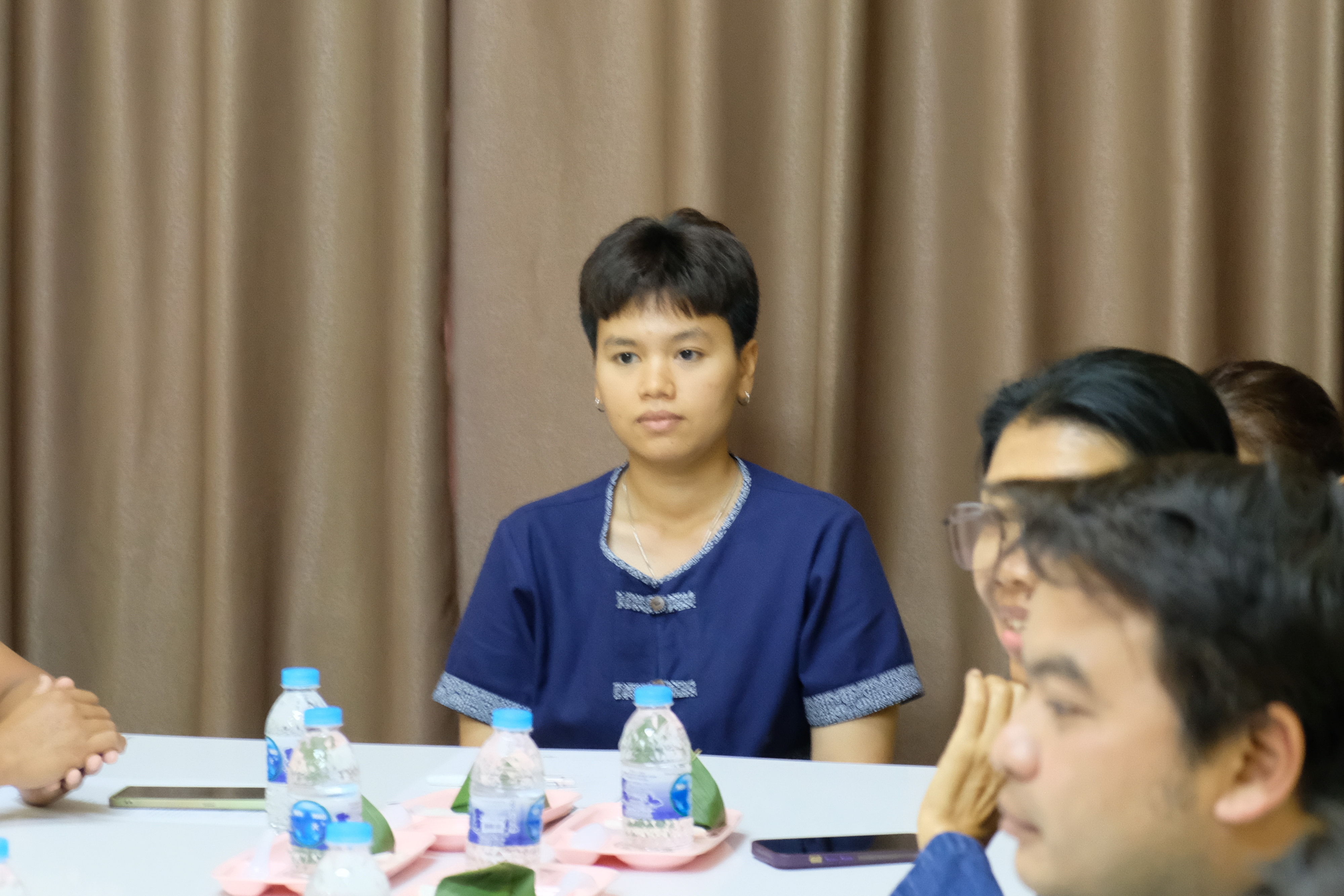 พช.ปทุมธานี “ติดตามสนับสนุนการจัดเก็บข้อมูล จปฐ. พื้นที่อำเภอสามโคก”